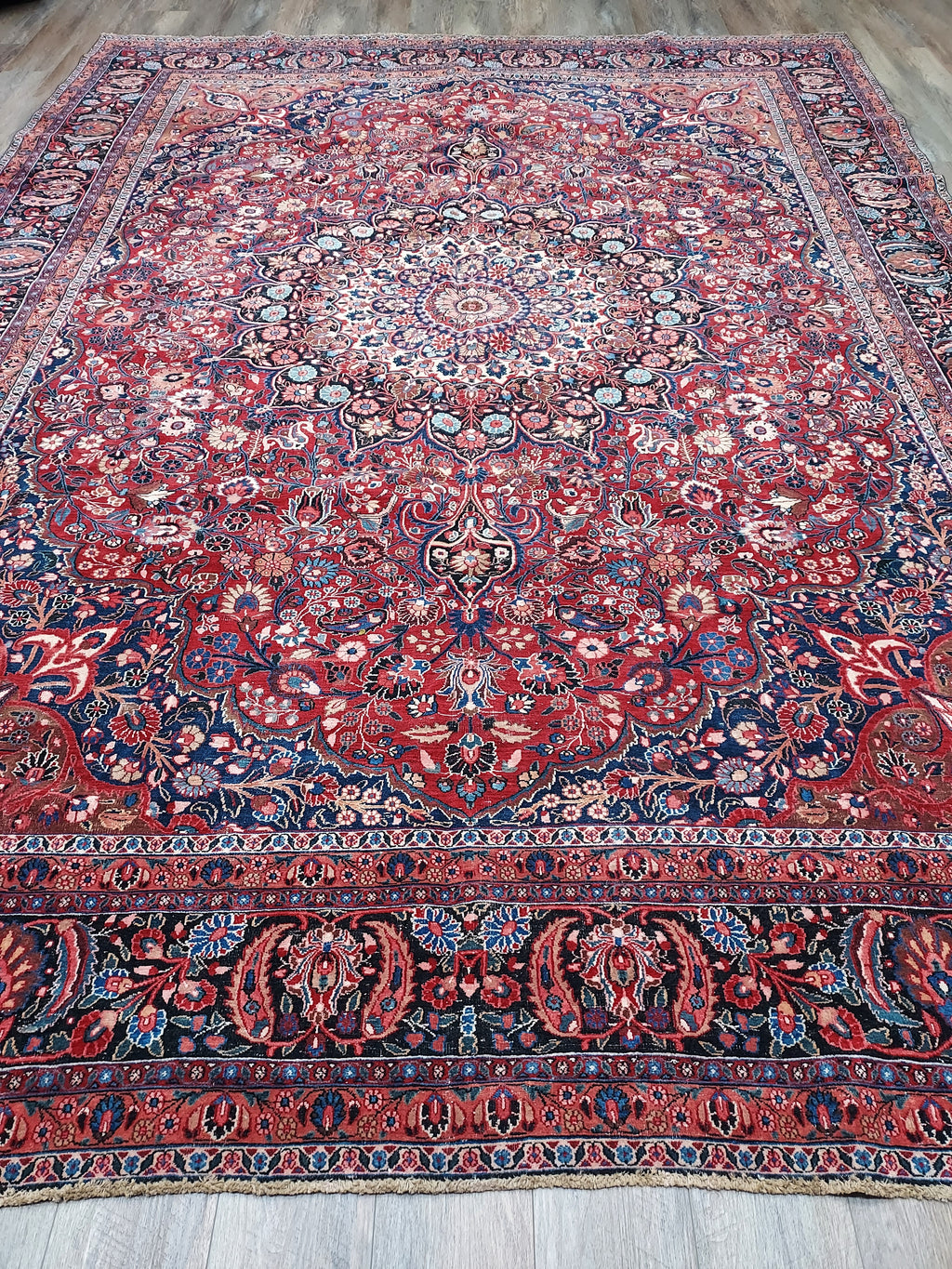 Antique Persian Amoghli Mashad