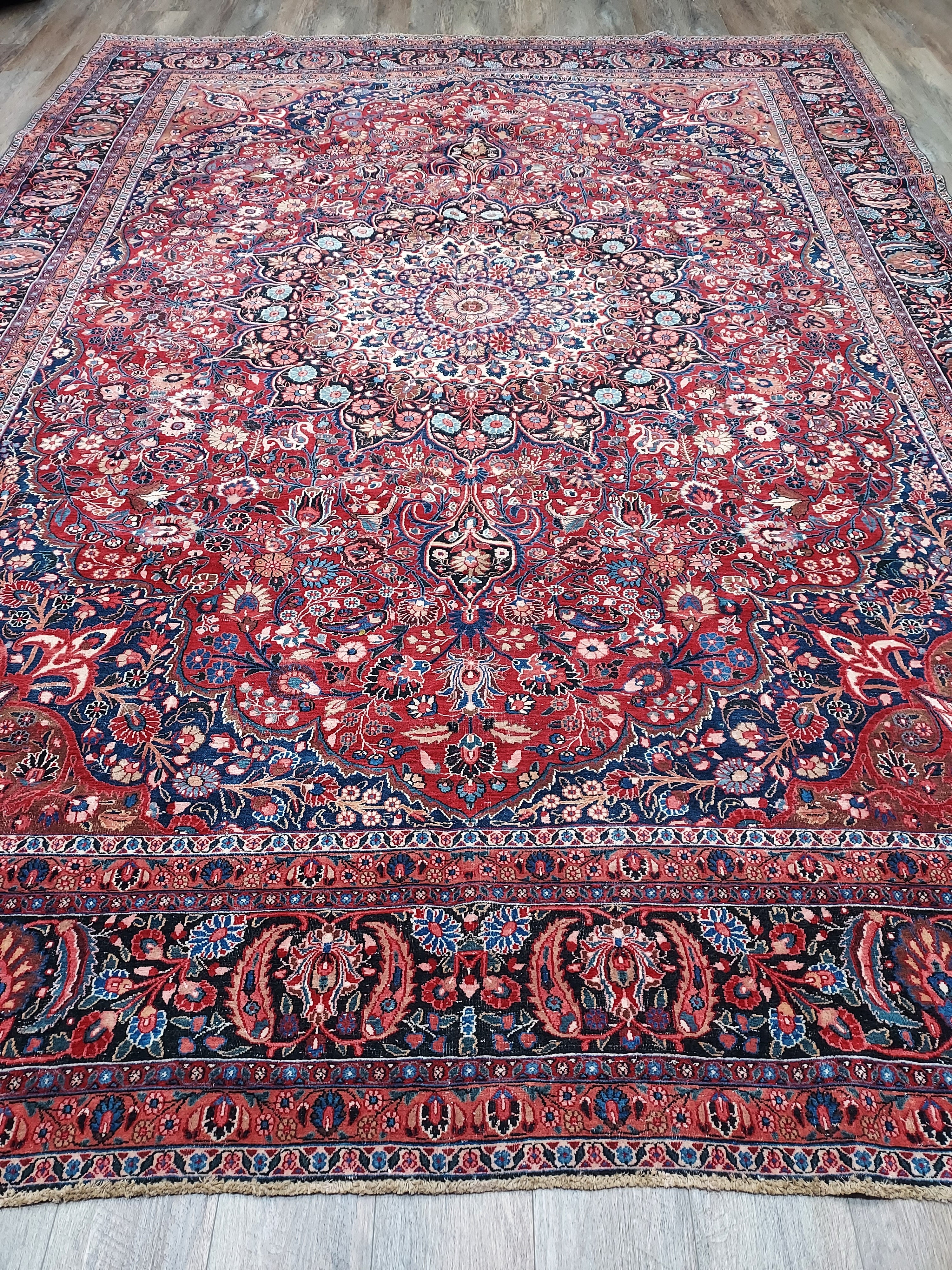 Antique Persian Amoghli Mashad