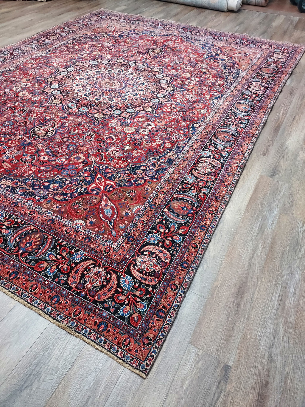 Antique Persian Amoghli Mashad