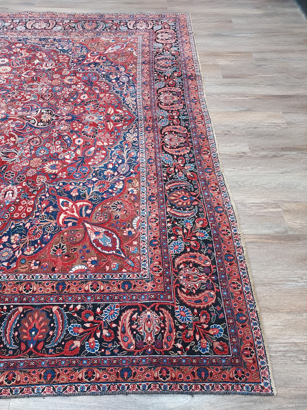 Antique Persian Amoghli Mashad