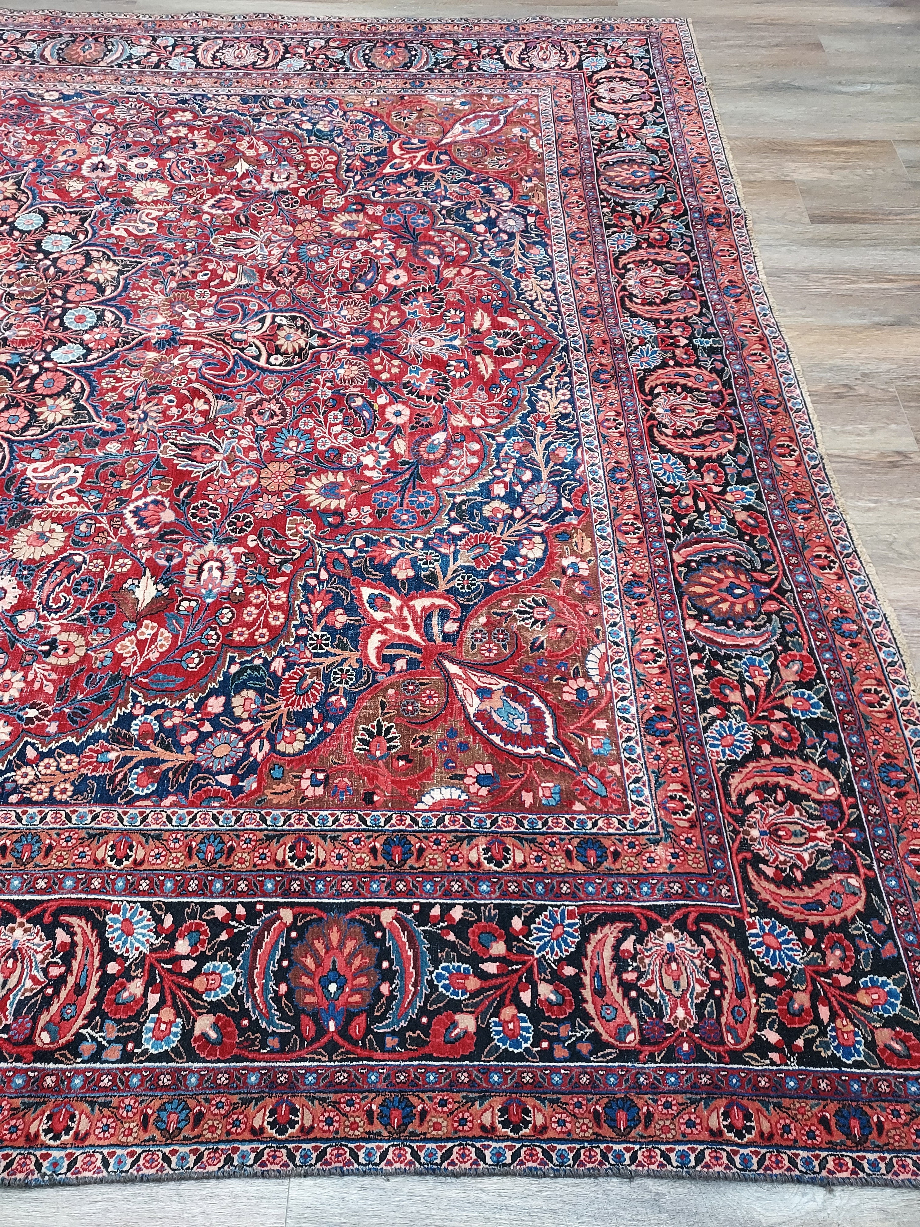 Antique Persian Amoghli Mashad