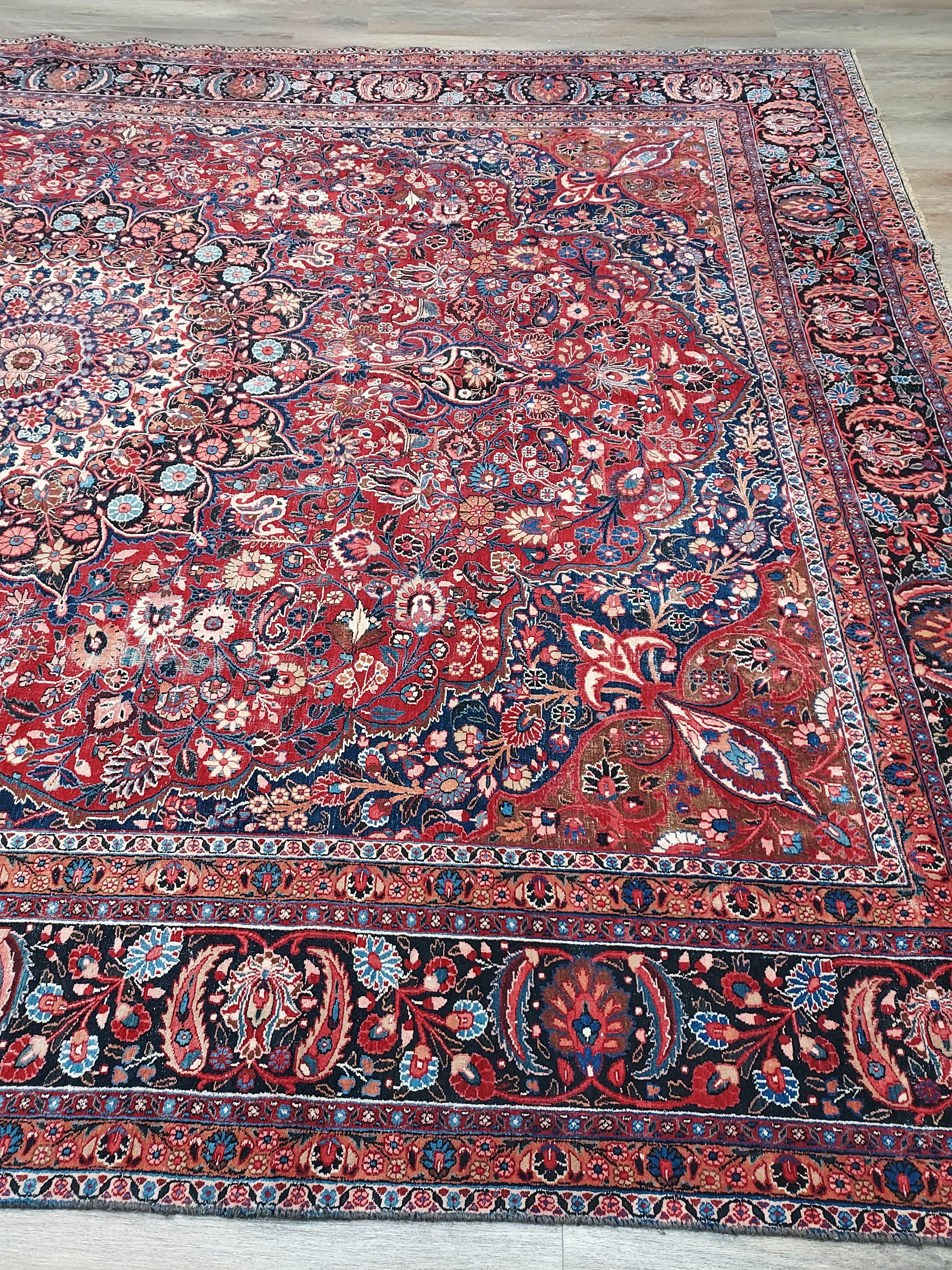 Antique Persian Amoghli Mashad