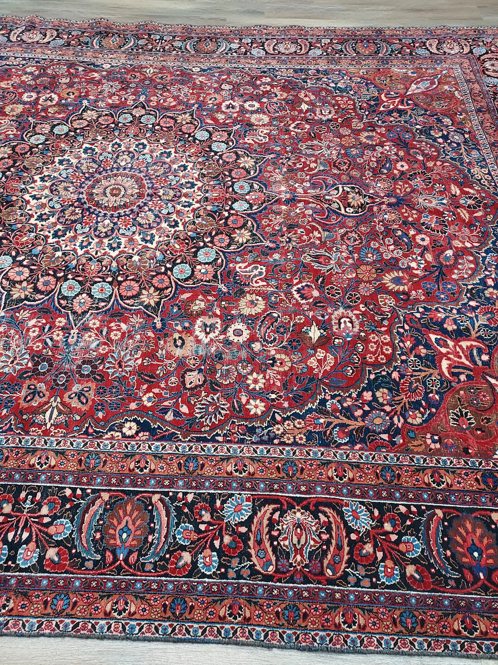 Antique Persian Amoghli Mashad