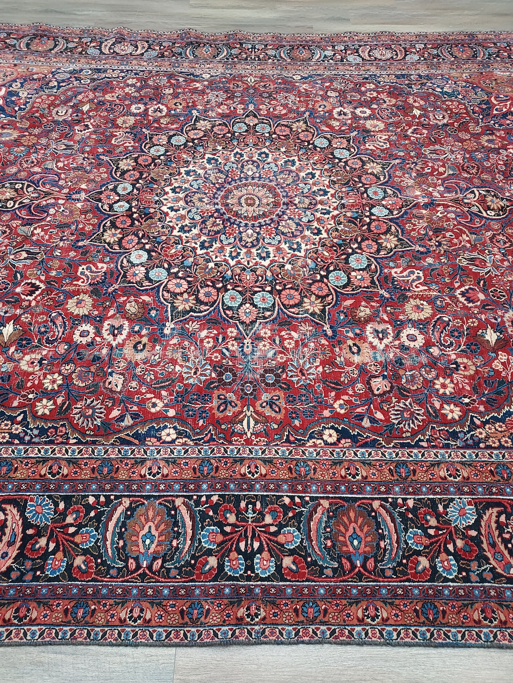 Antique Persian Amoghli Mashad