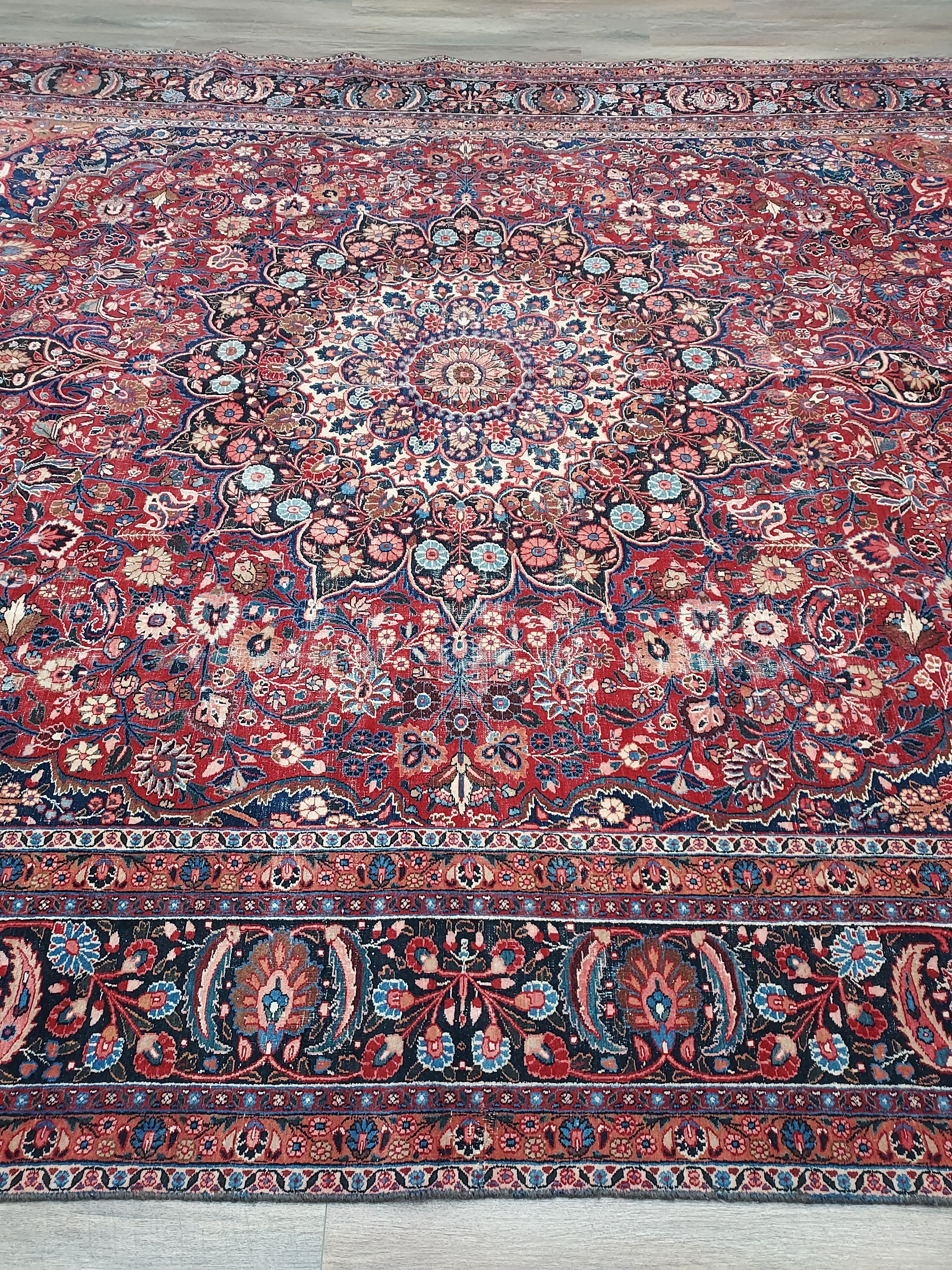 Antique Persian Amoghli Mashad