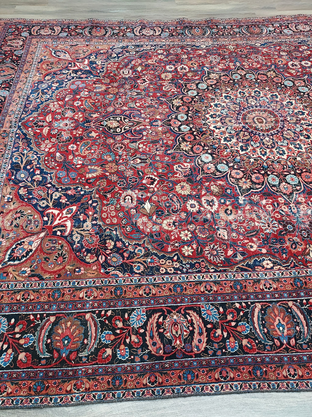 Antique Persian Amoghli Mashad