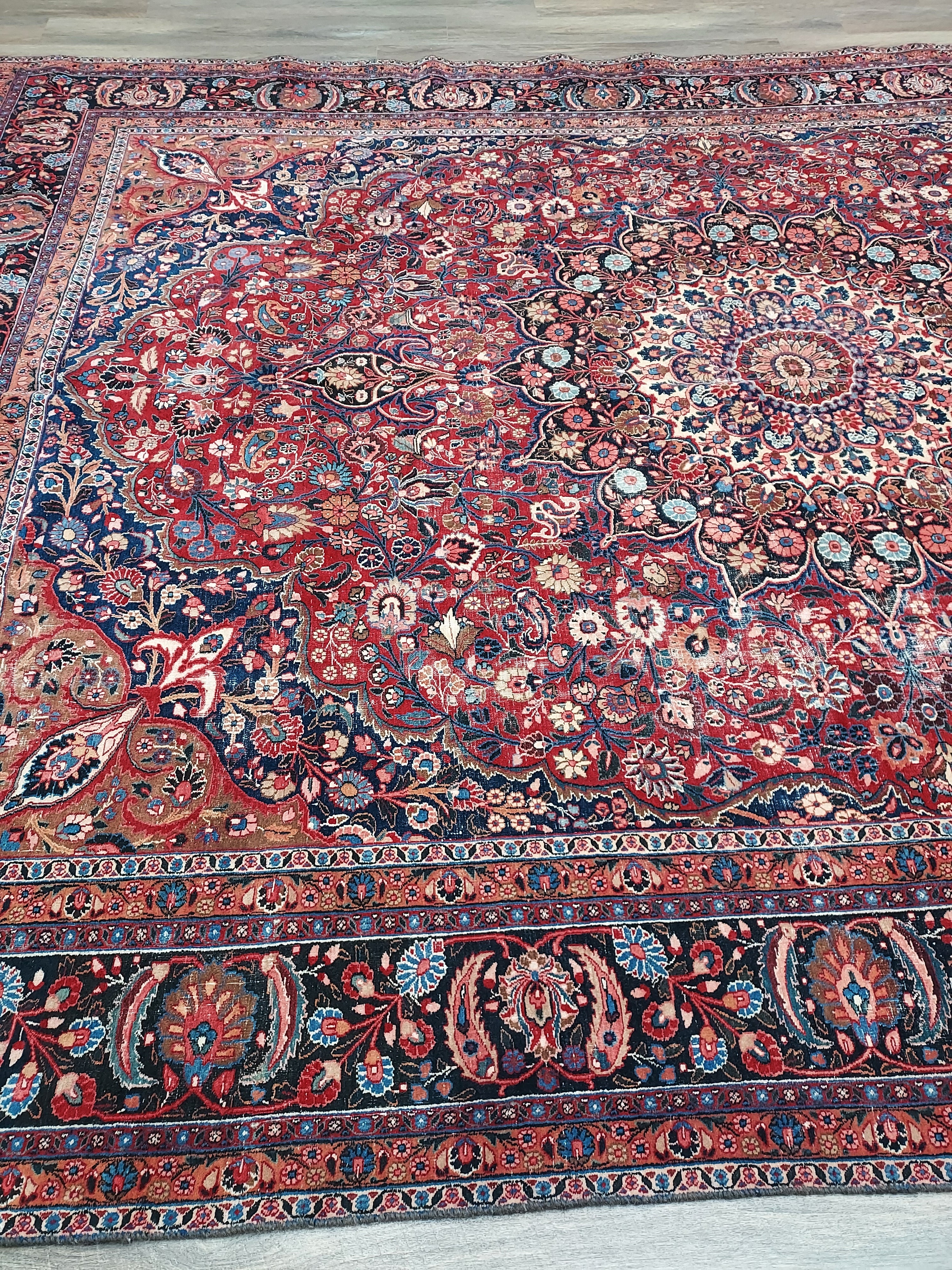 Antique Persian Amoghli Mashad