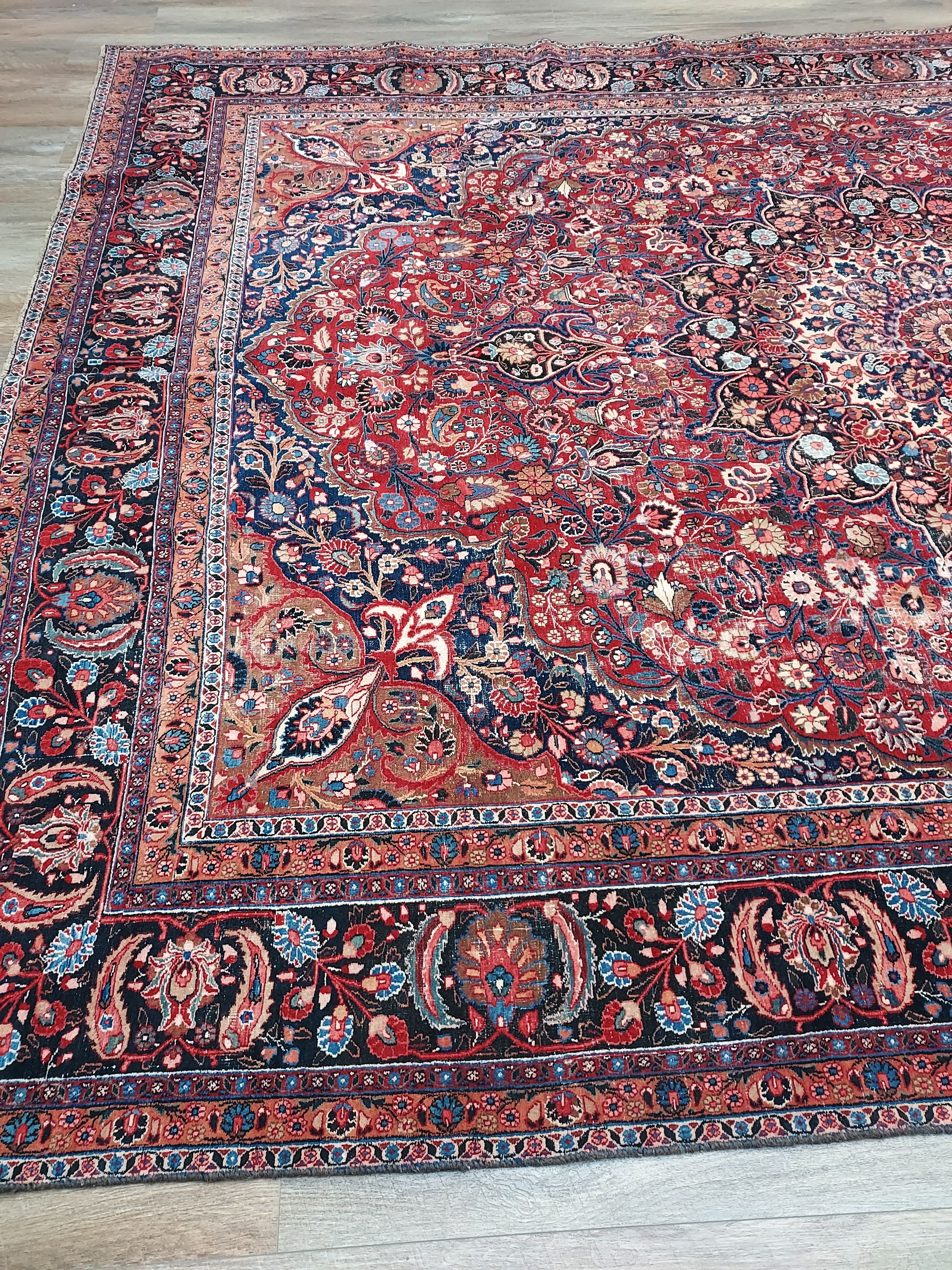 Antique Persian Amoghli Mashad