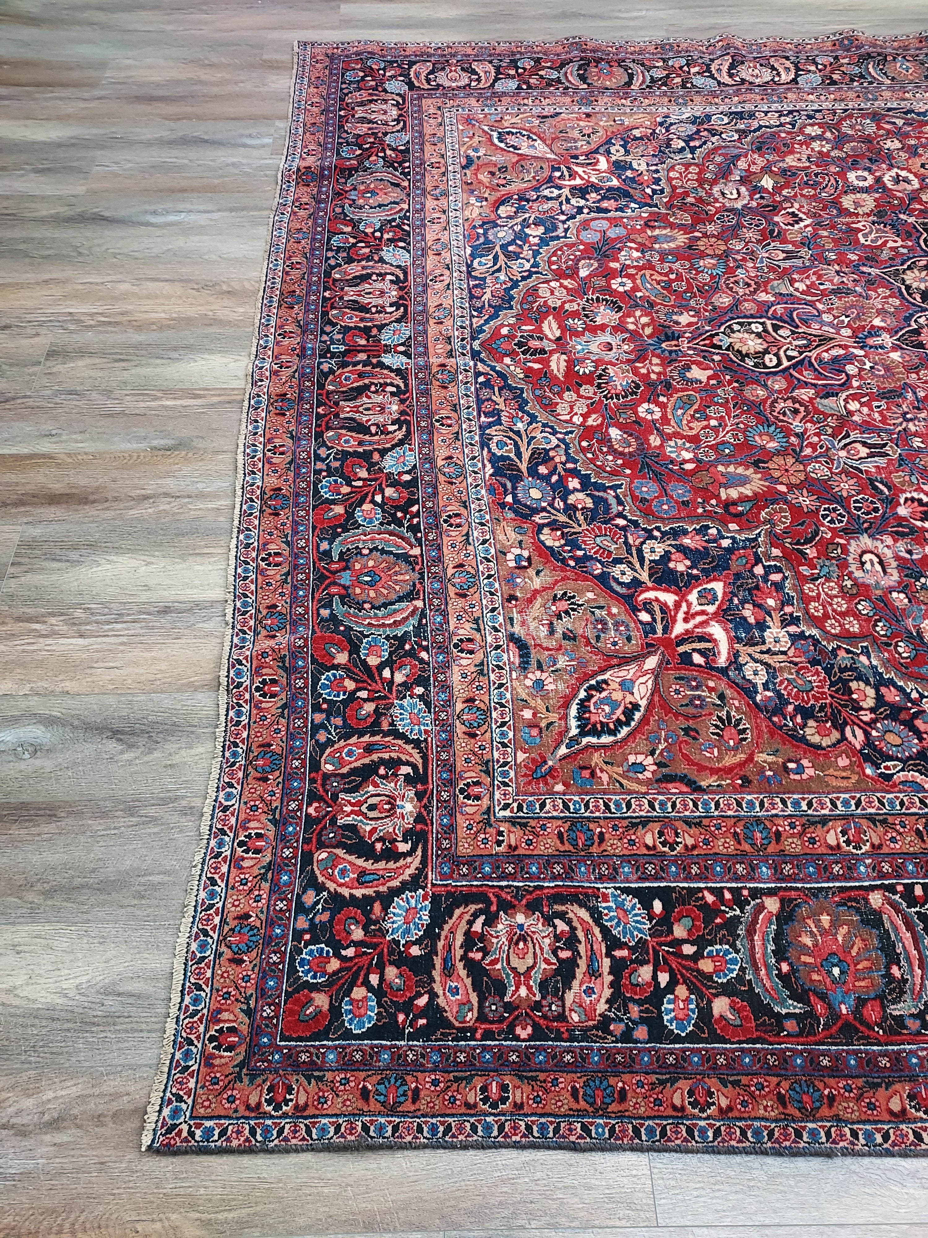 Antique Persian Amoghli Mashad