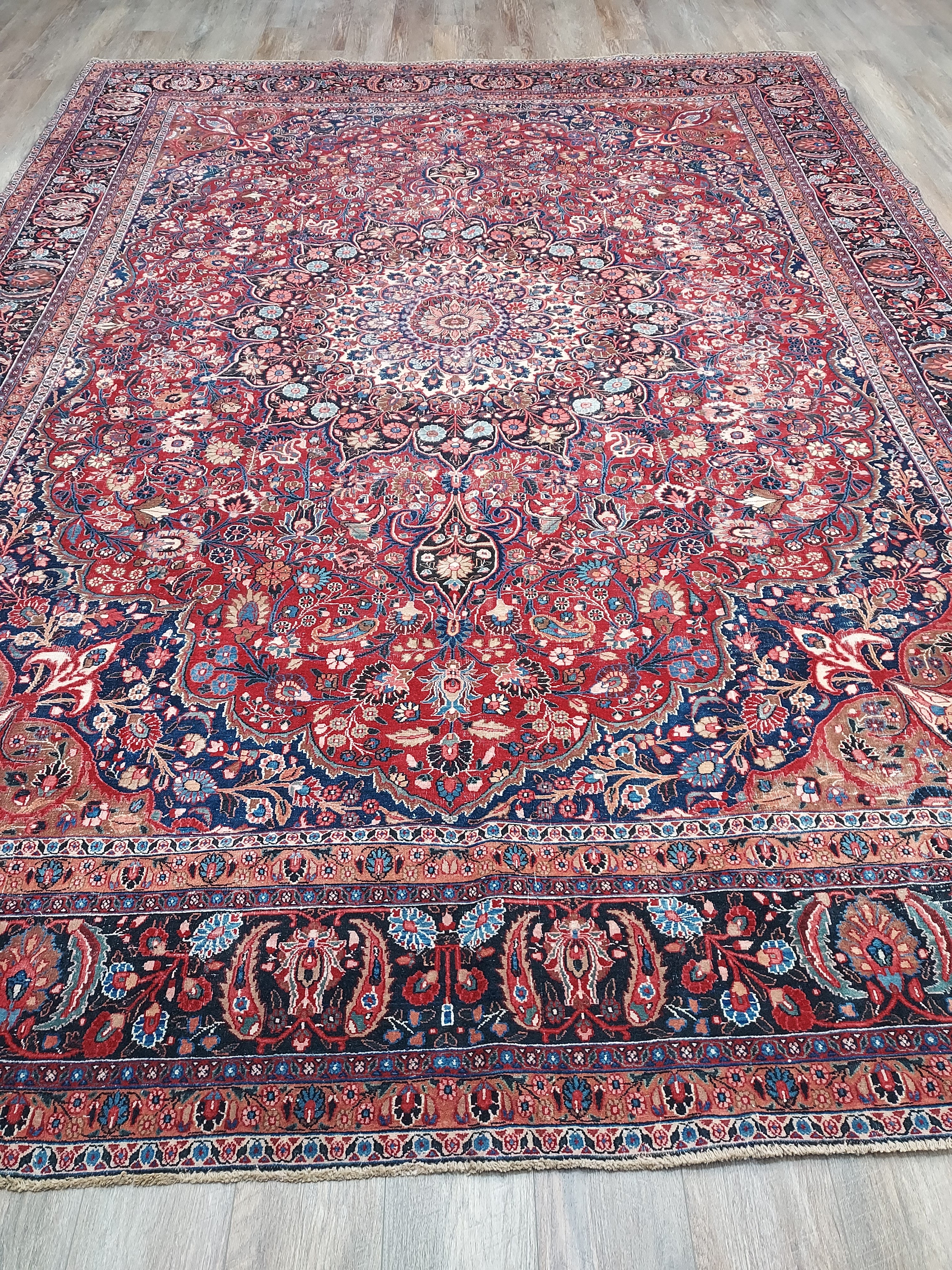 Antique Persian Amoghli Mashad