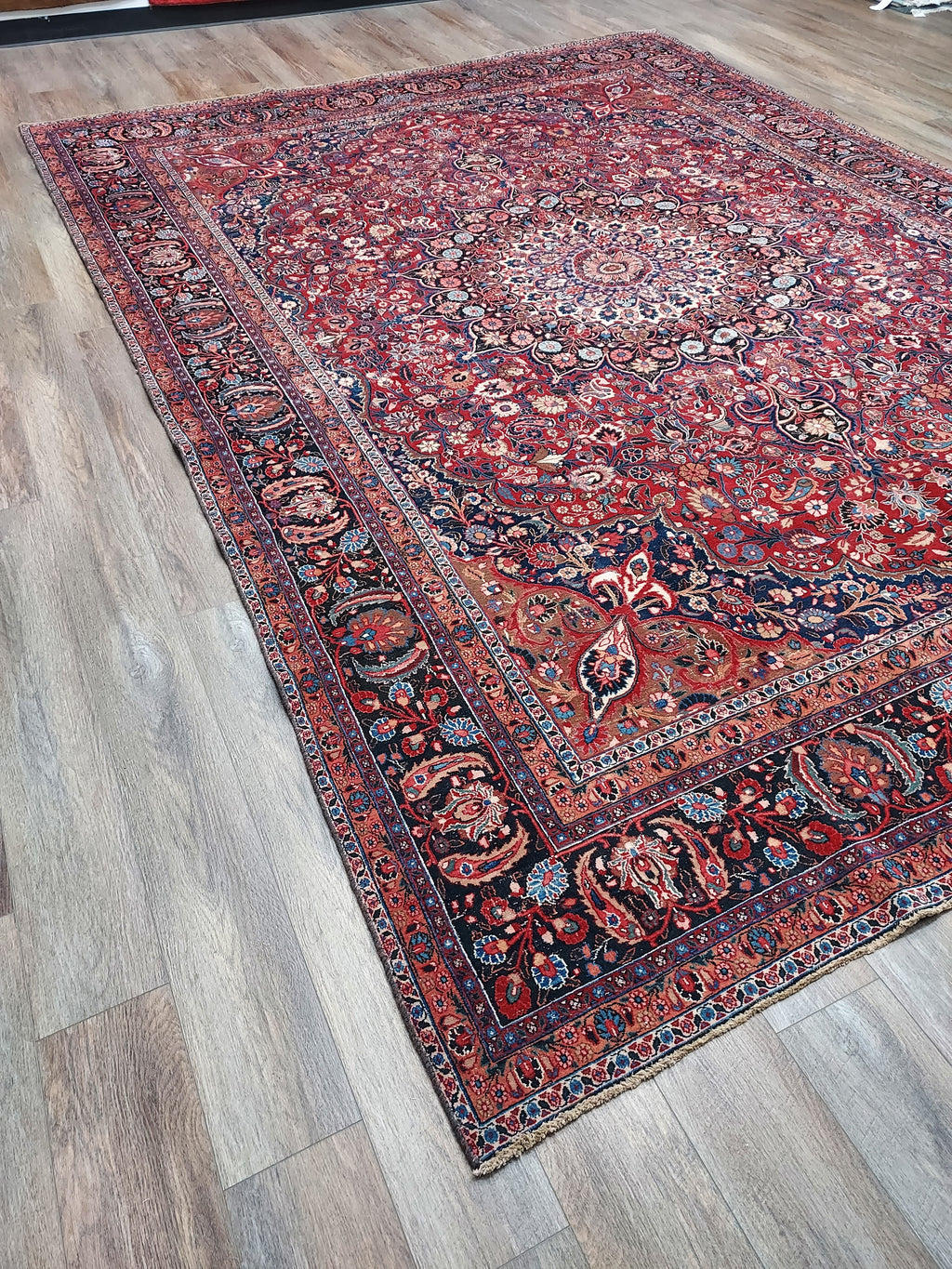 Antique Persian Amoghli Mashad