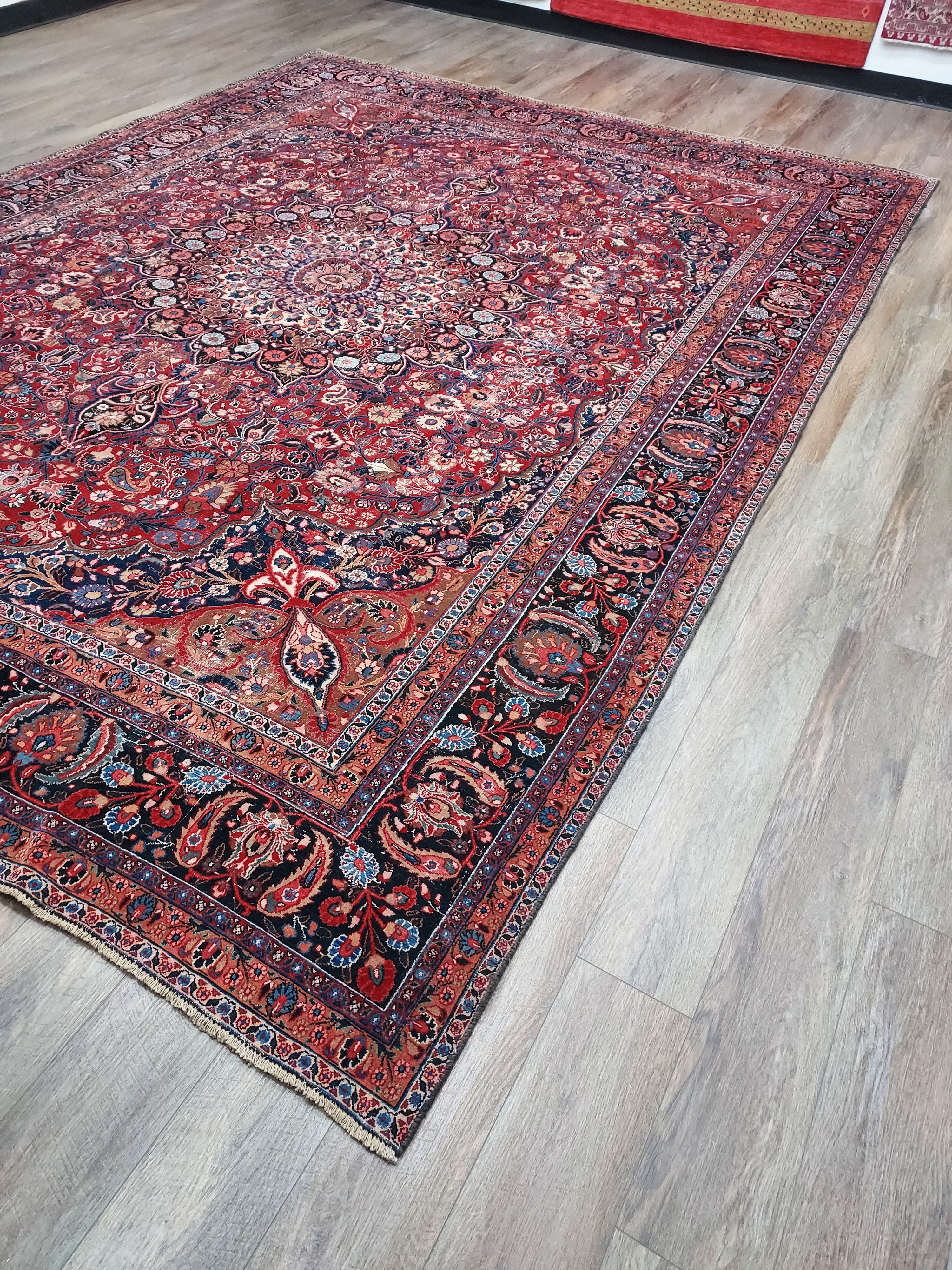 Antique Persian Amoghli Mashad