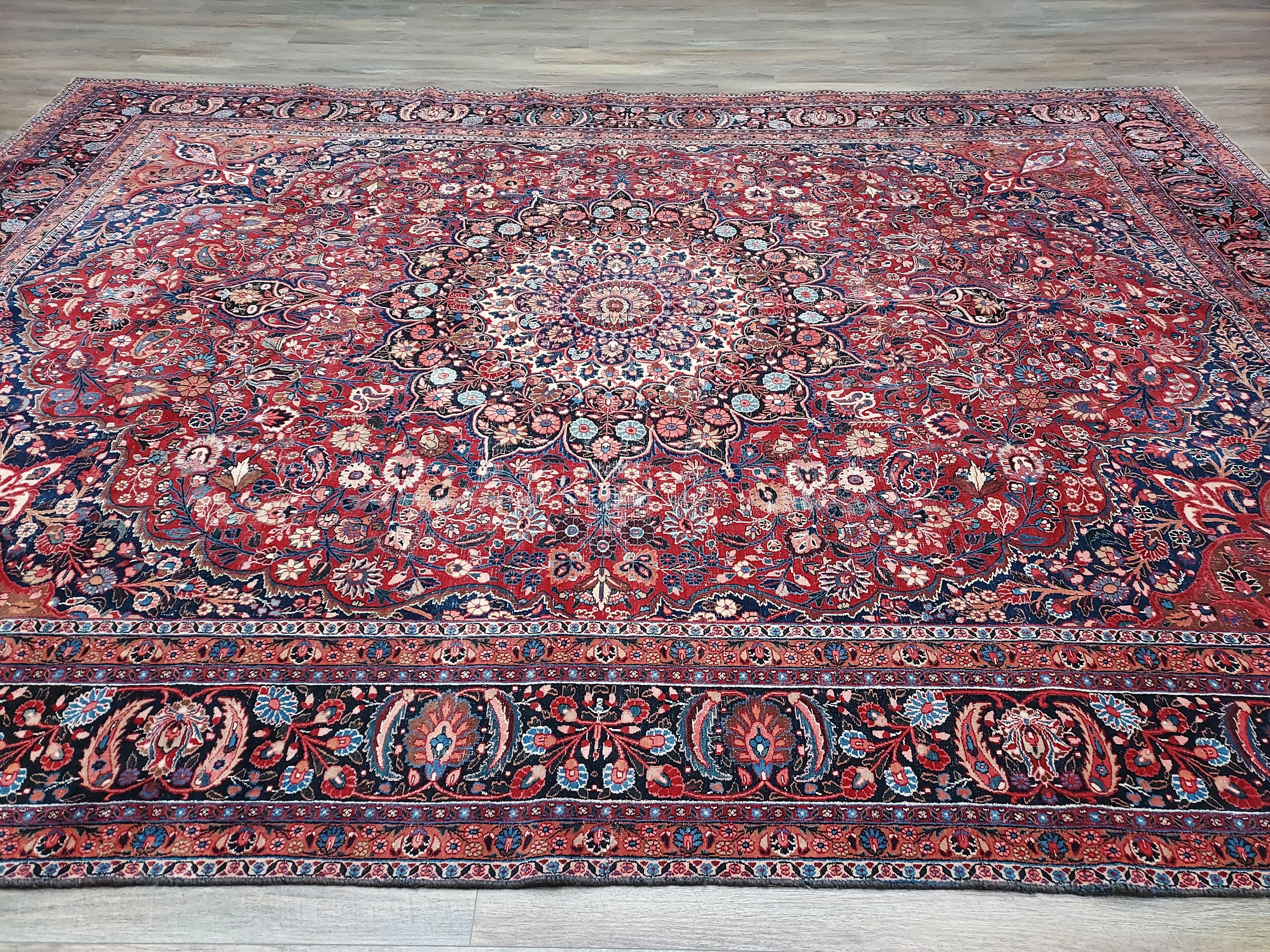 Antique Persian Amoghli Mashad