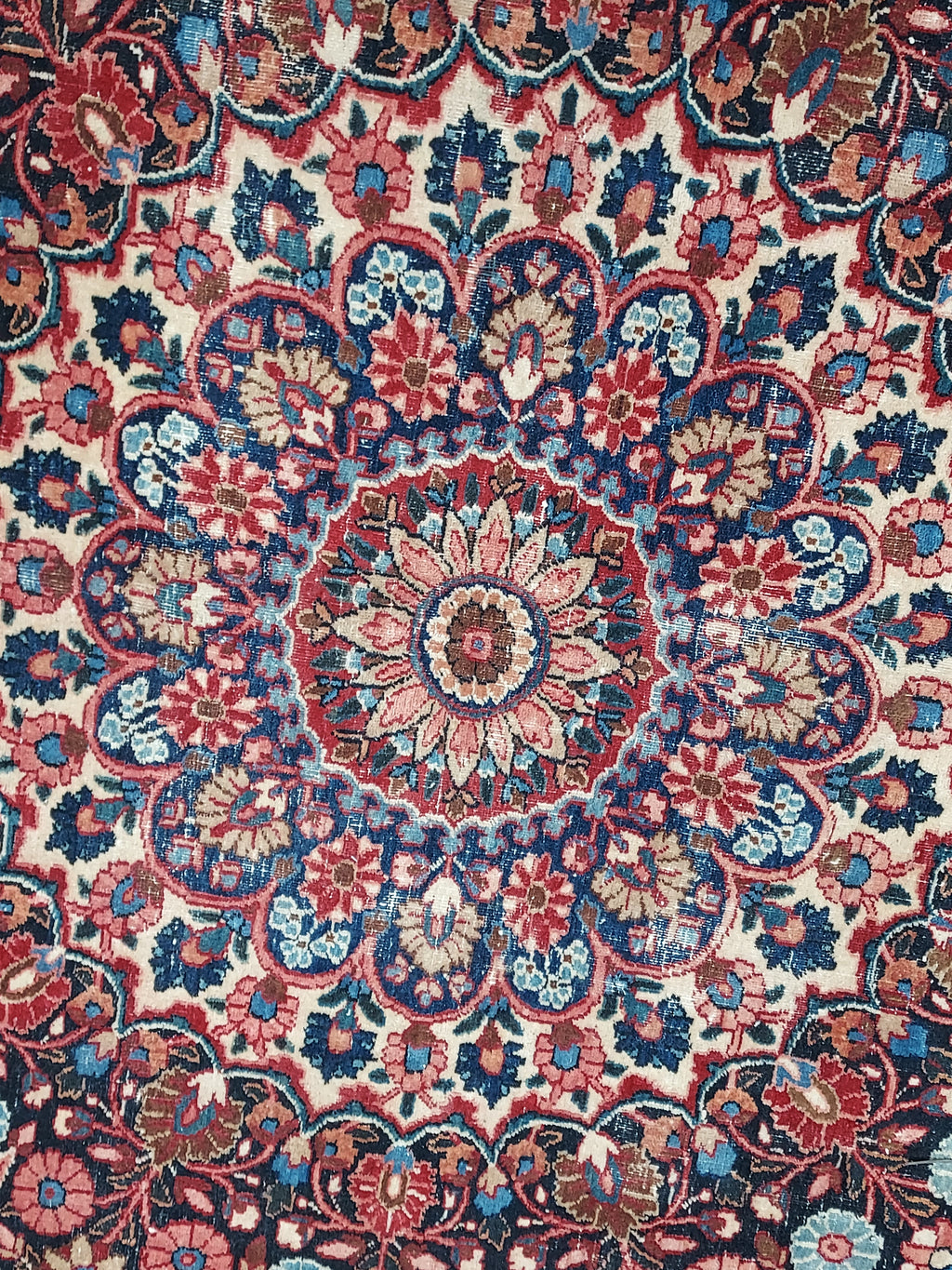 Antique Persian Amoghli Mashad