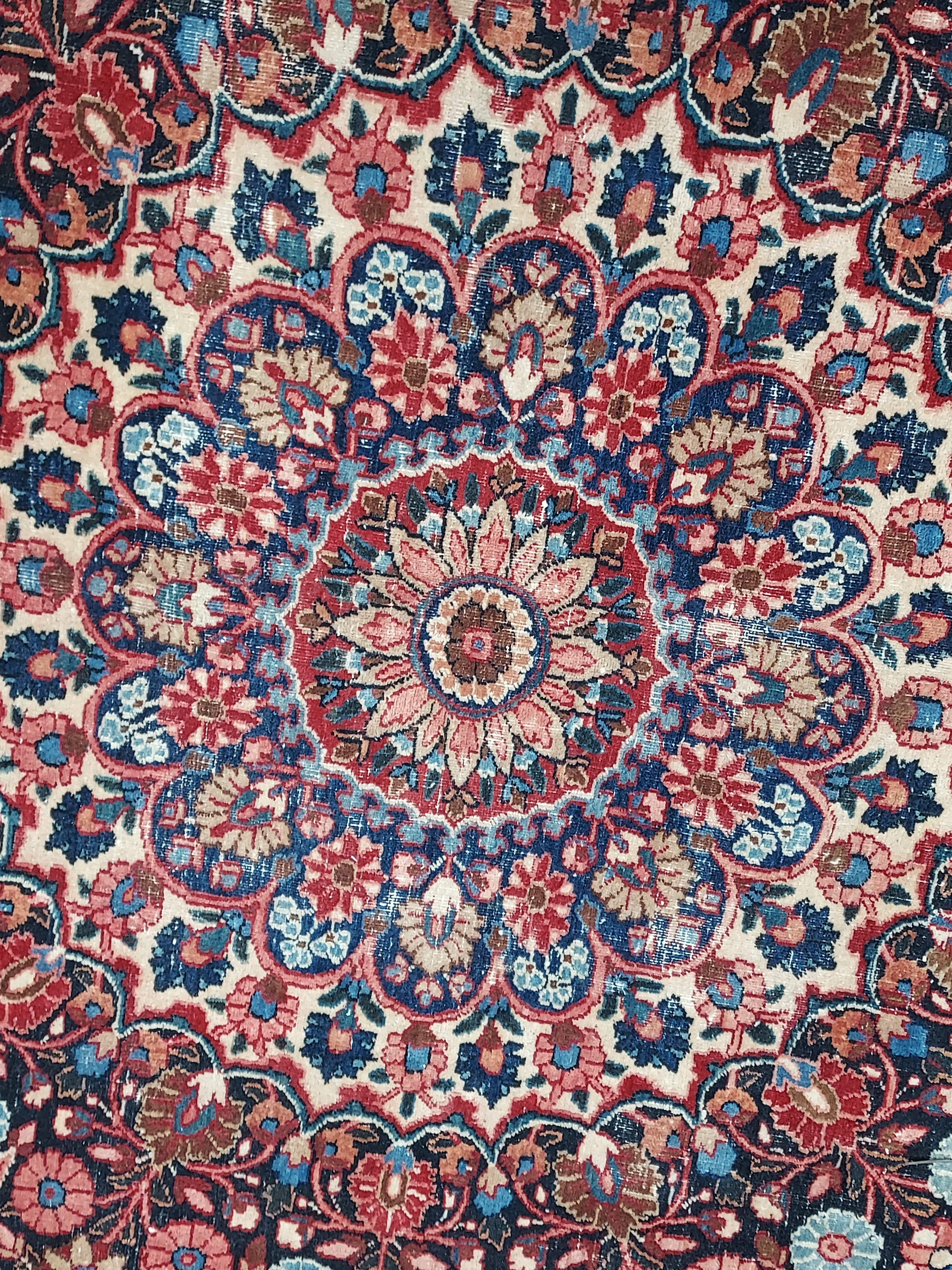 Antique Persian Amoghli Mashad