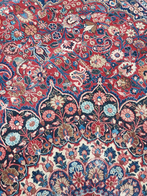 Antique Persian Amoghli Mashad