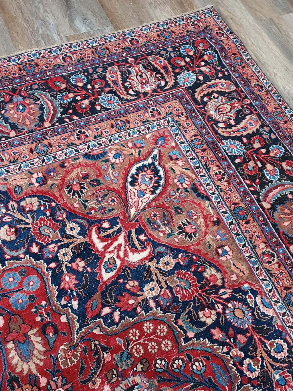 Antique Persian Amoghli Mashad