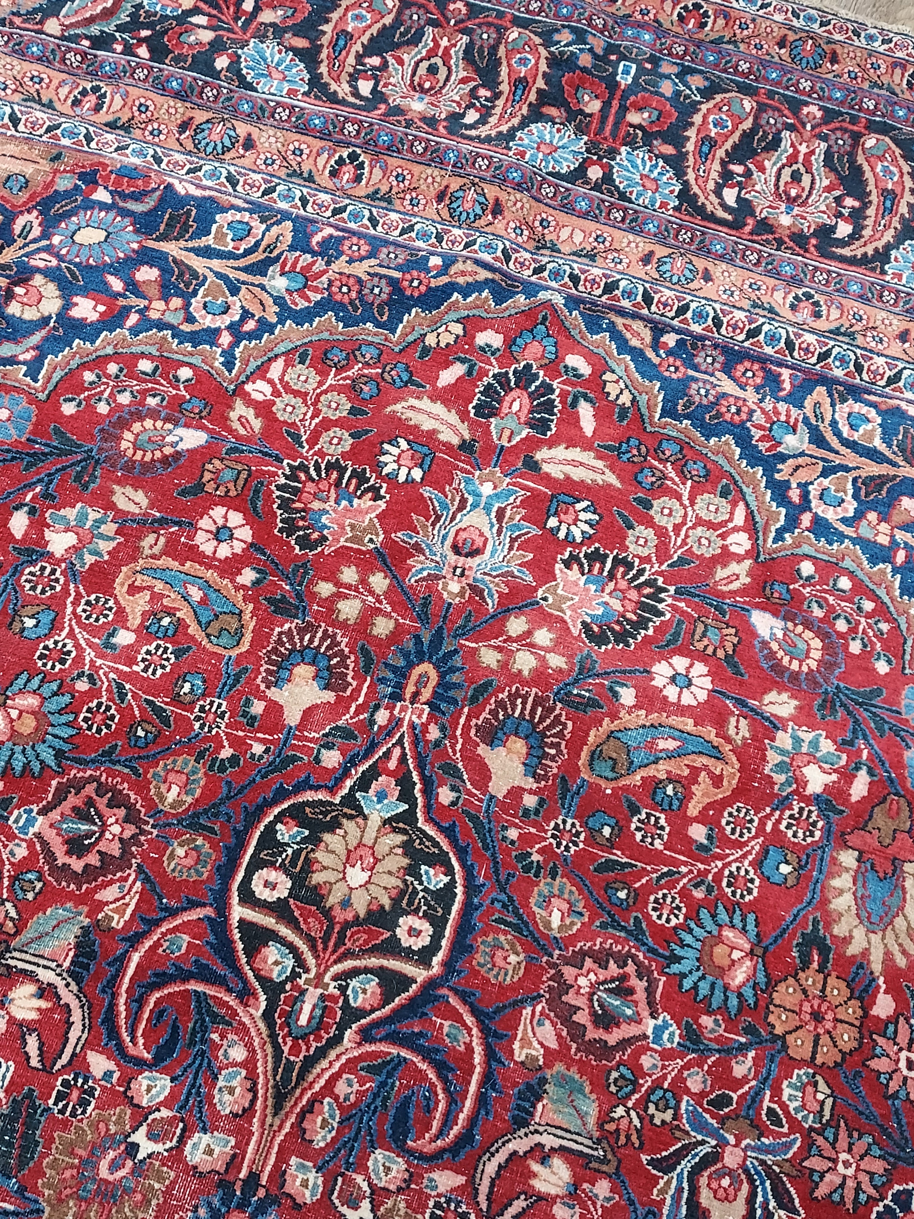 Antique Persian Amoghli Mashad