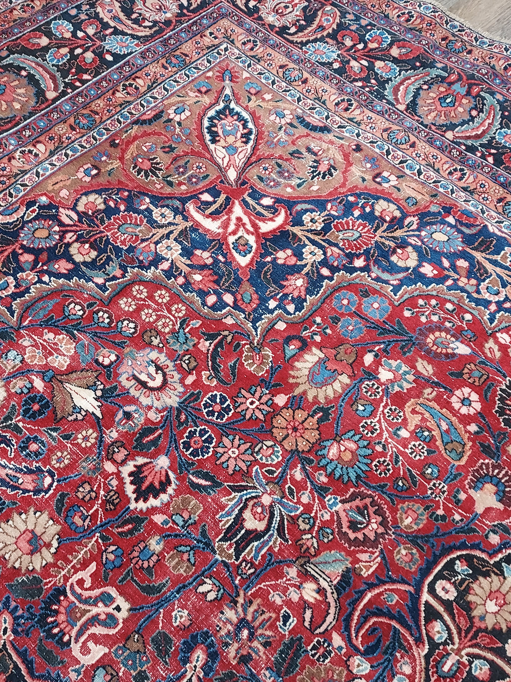 Antique Persian Amoghli Mashad
