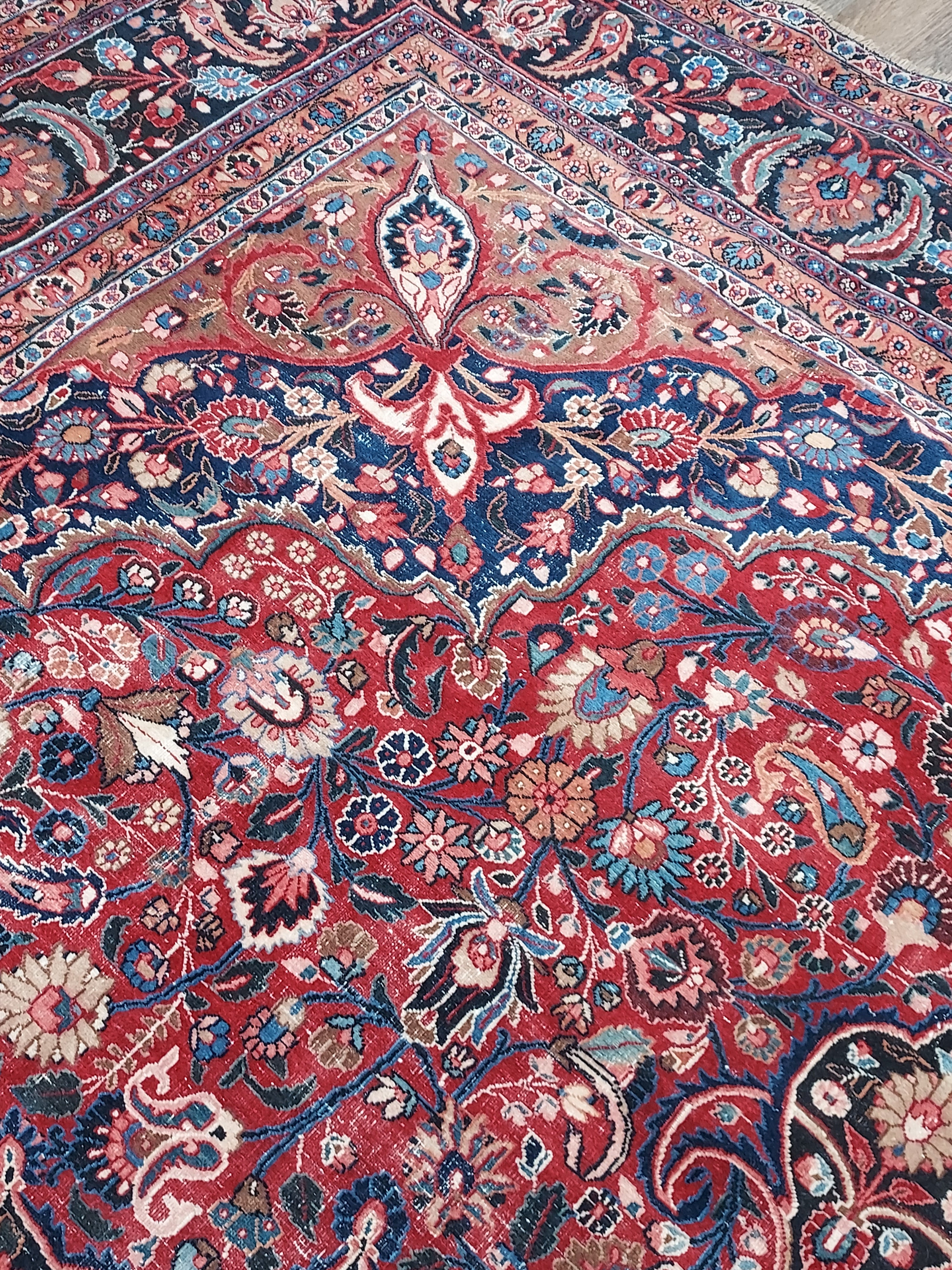 Antique Persian Amoghli Mashad