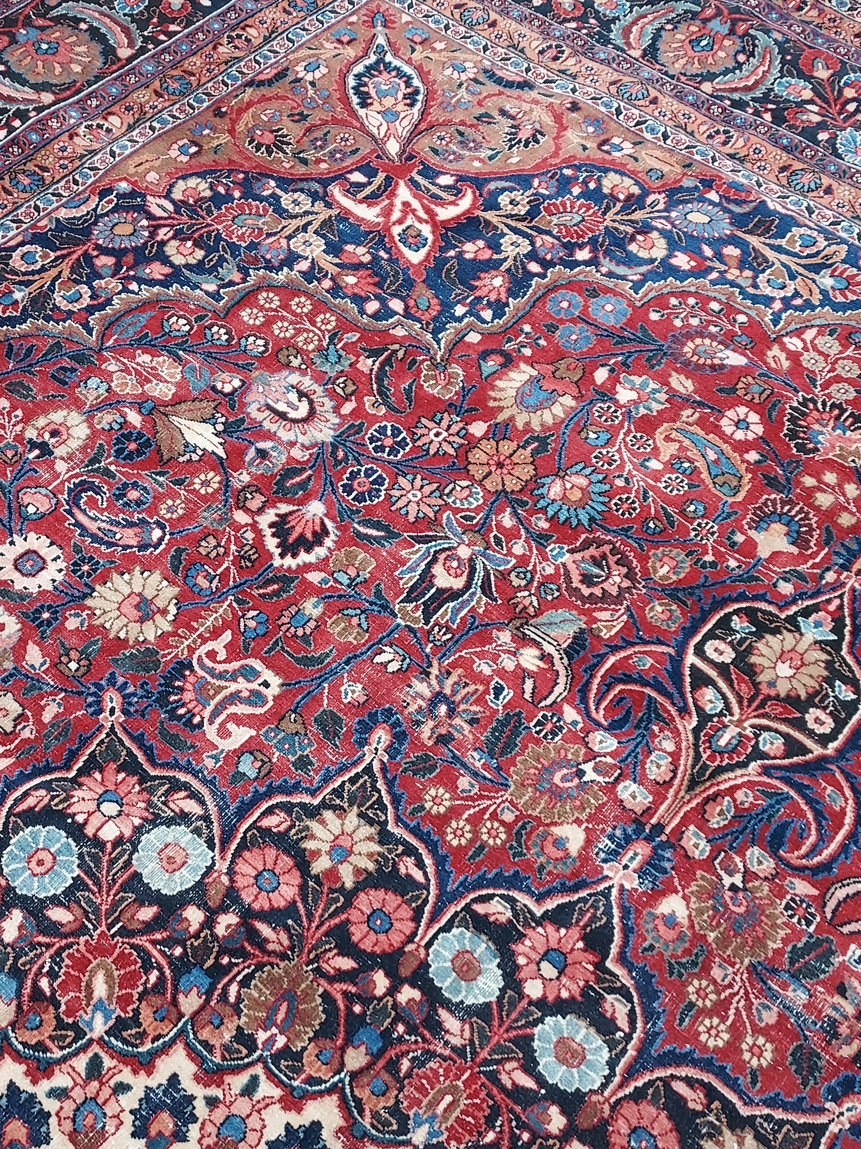 Antique Persian Amoghli Mashad