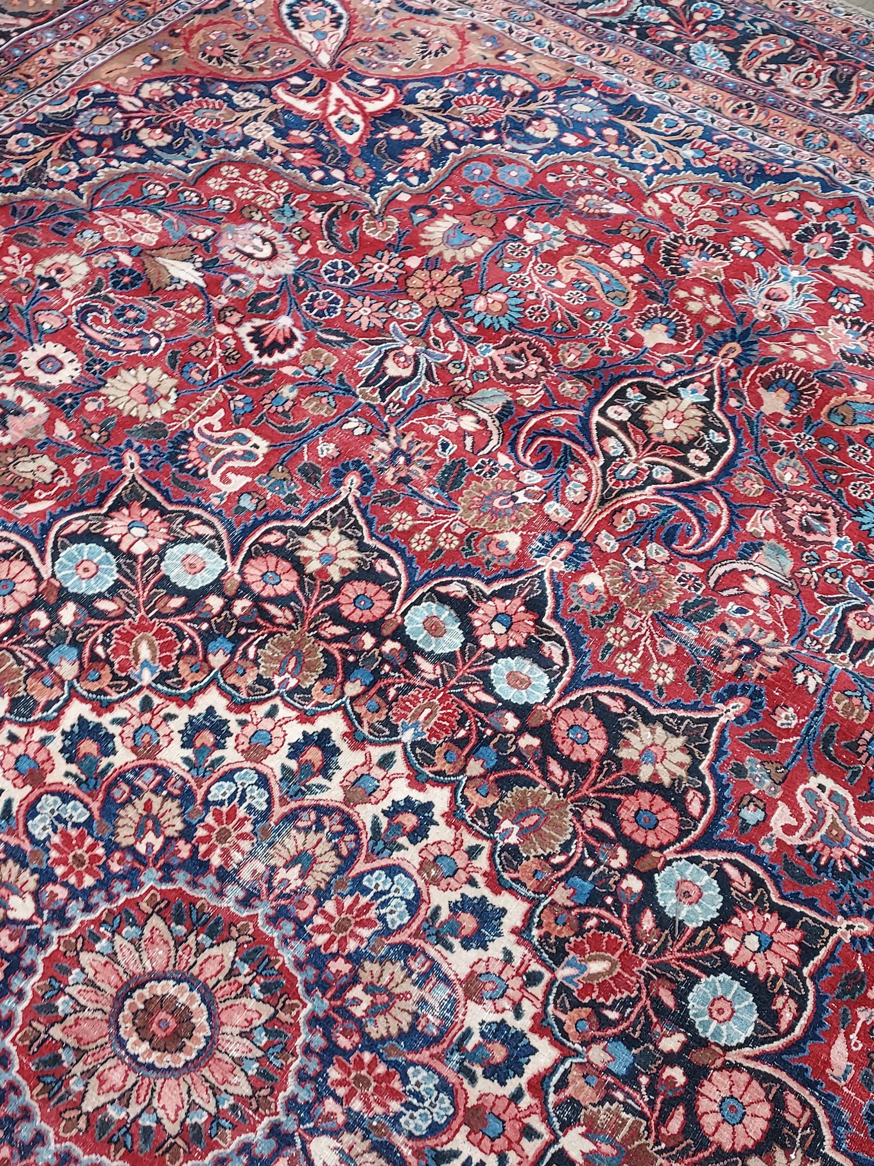 Antique Persian Amoghli Mashad