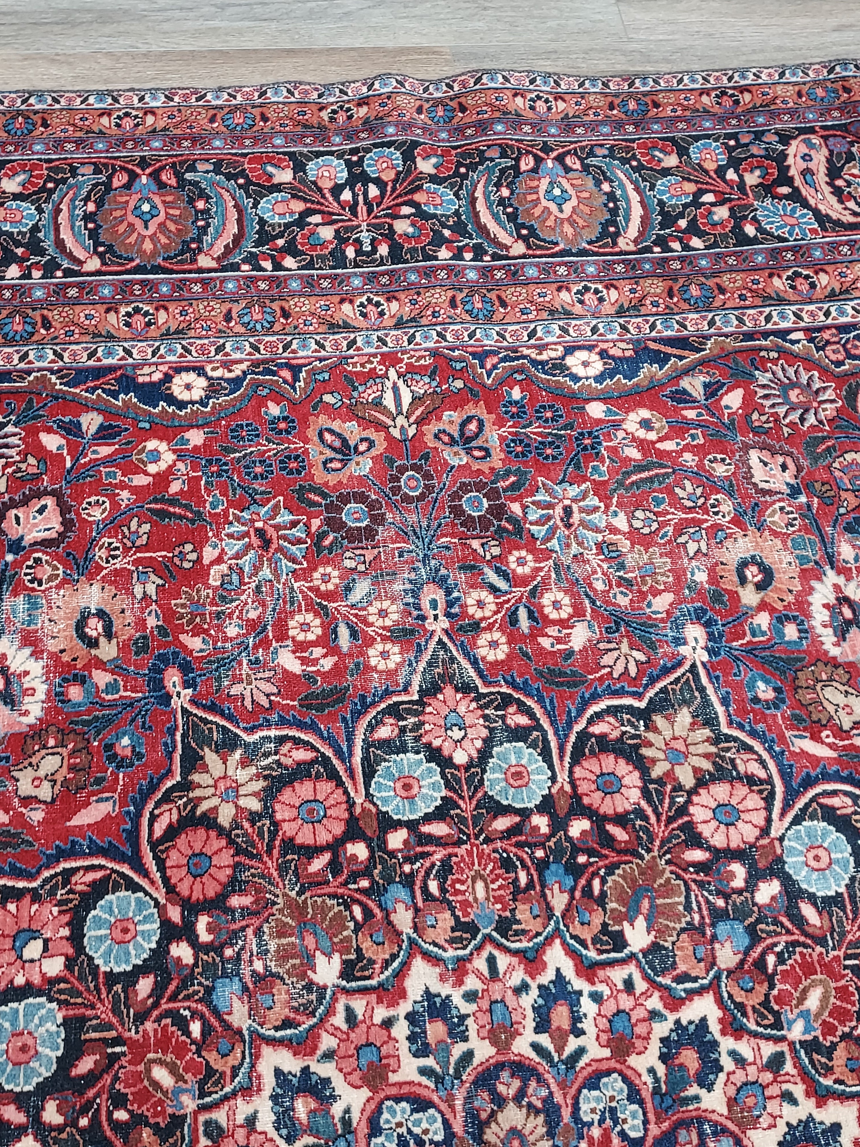 Antique Persian Amoghli Mashad