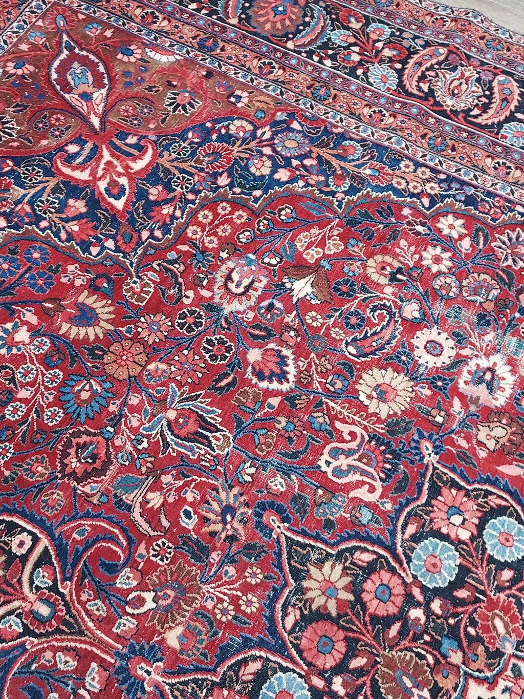 Antique Persian Amoghli Mashad