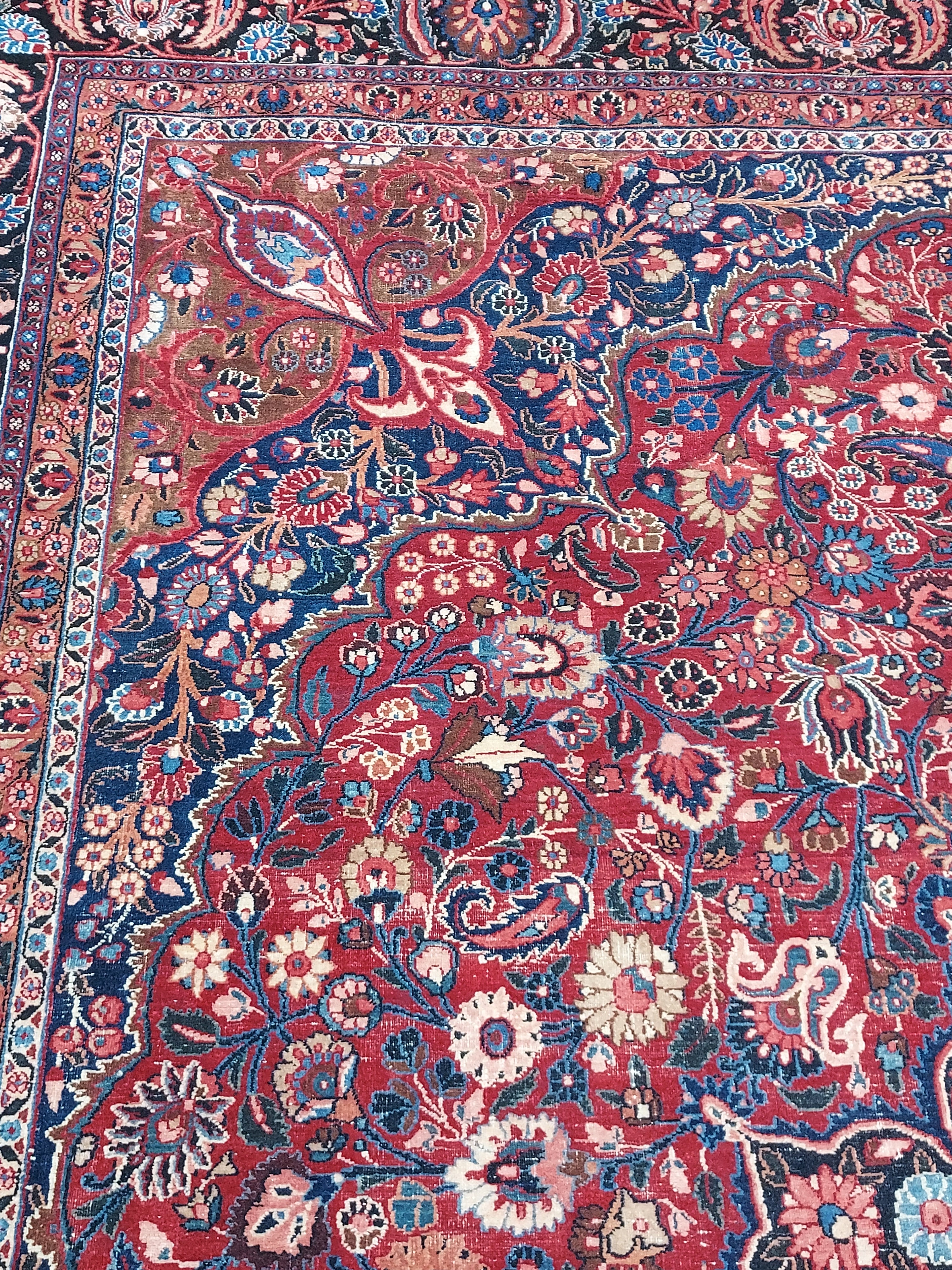 Antique Persian Amoghli Mashad