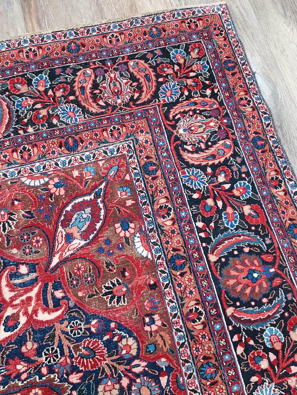 Antique Persian Amoghli Mashad