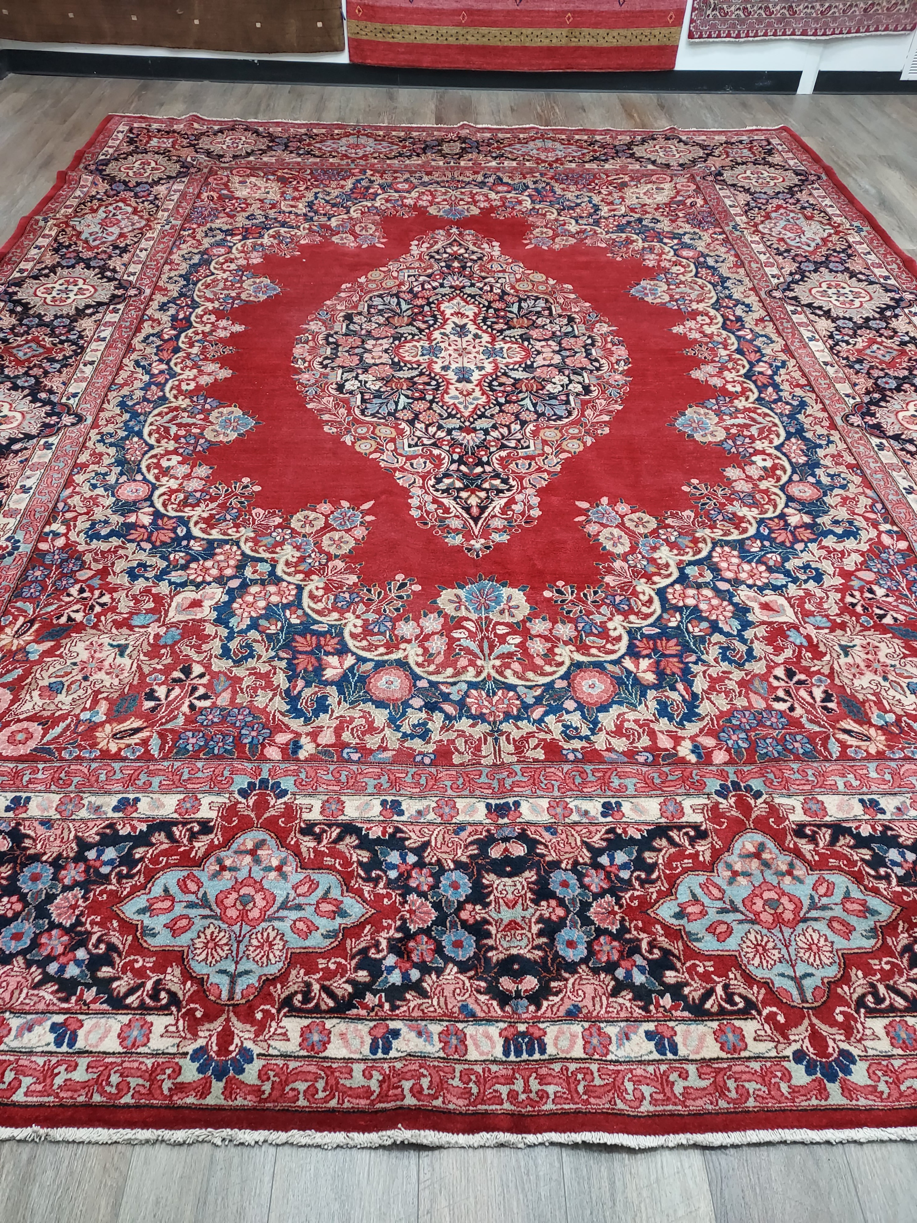 Antique Persian Kerman