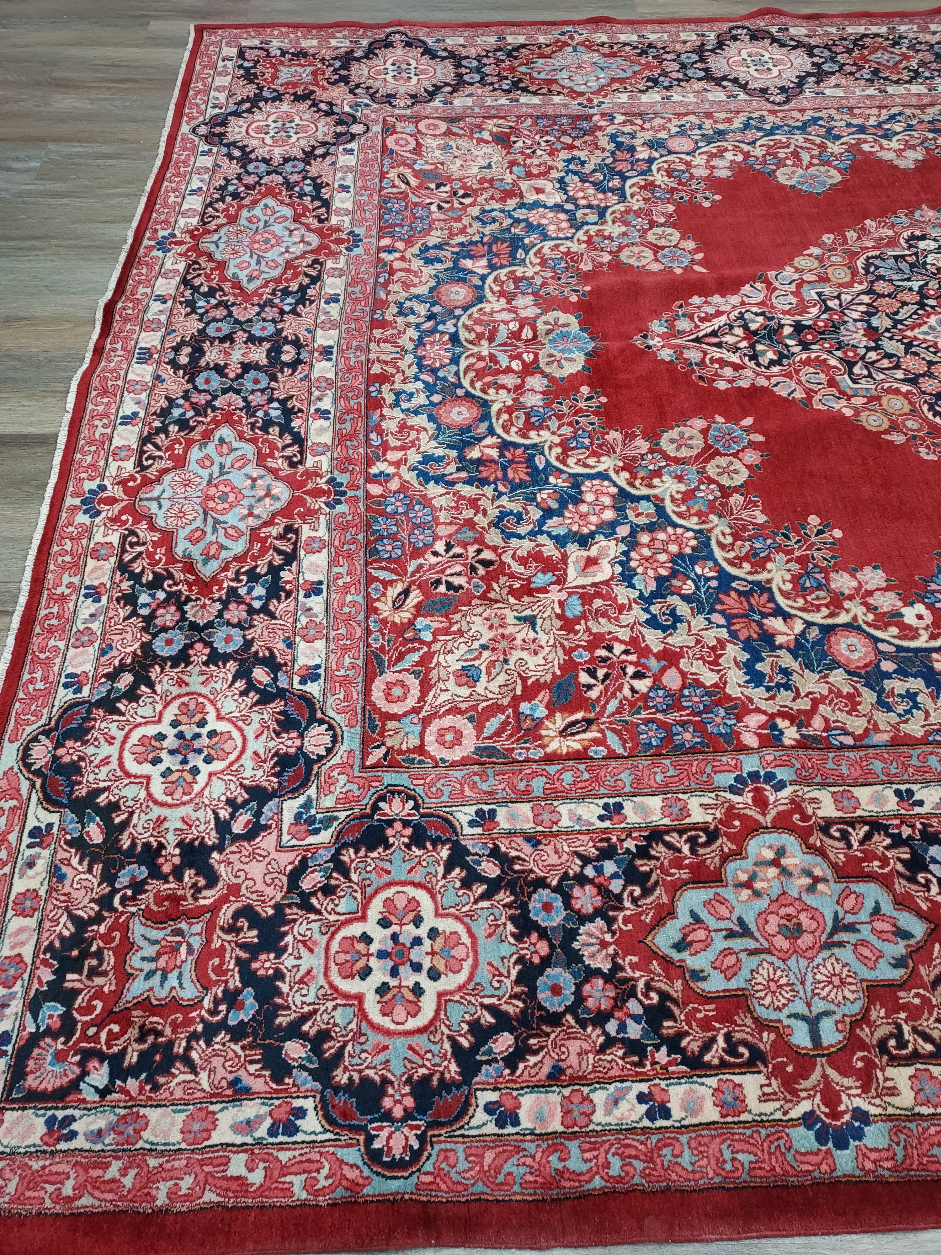 Antique Persian Kerman