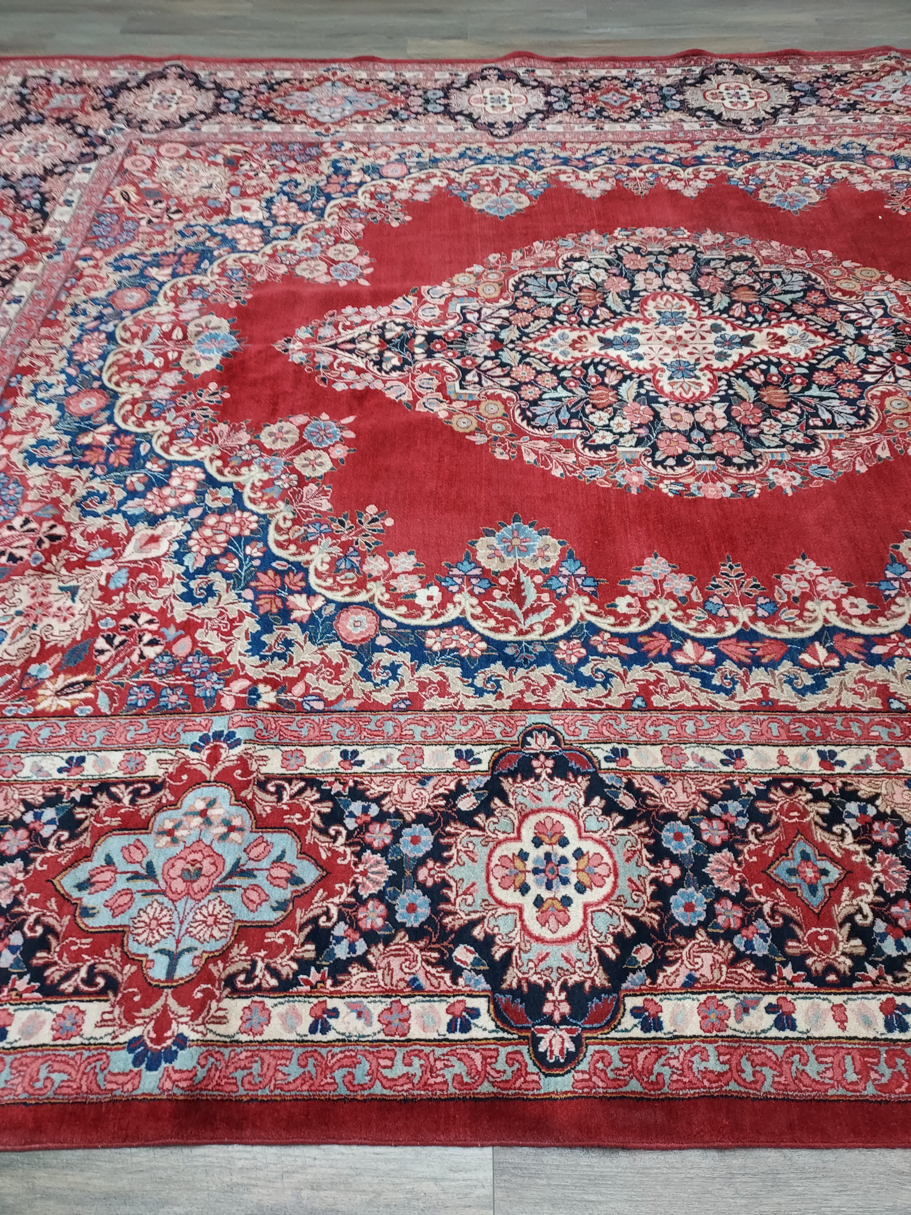 Antique Persian Kerman