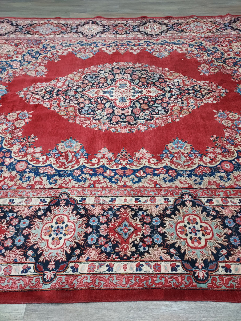 Antique Persian Kerman