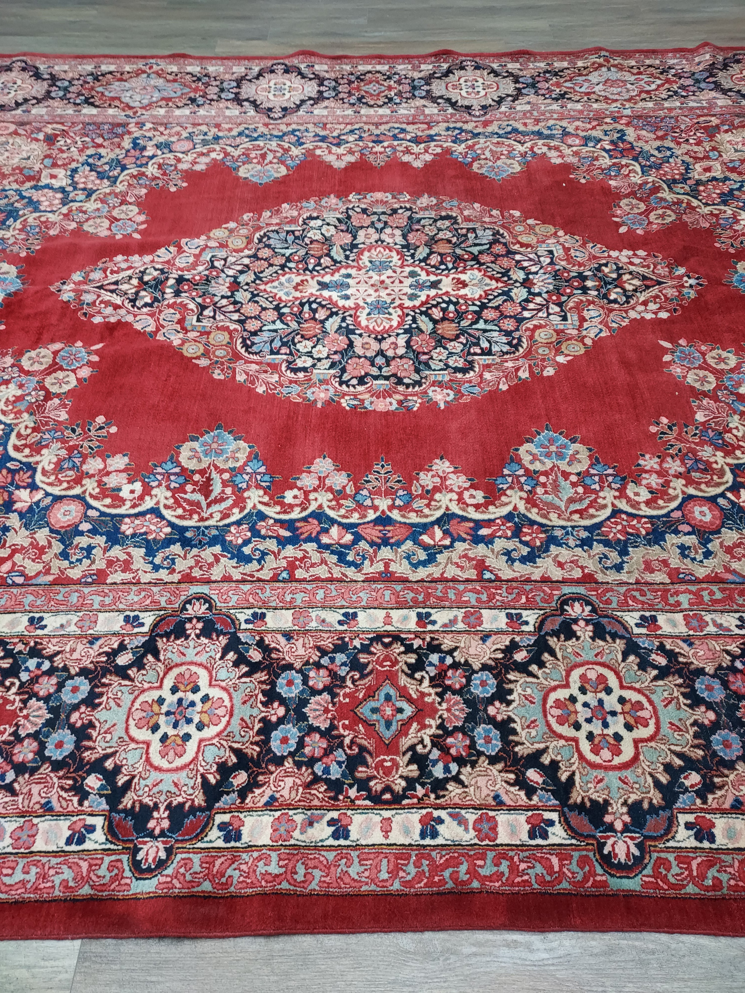 Antique Persian Kerman