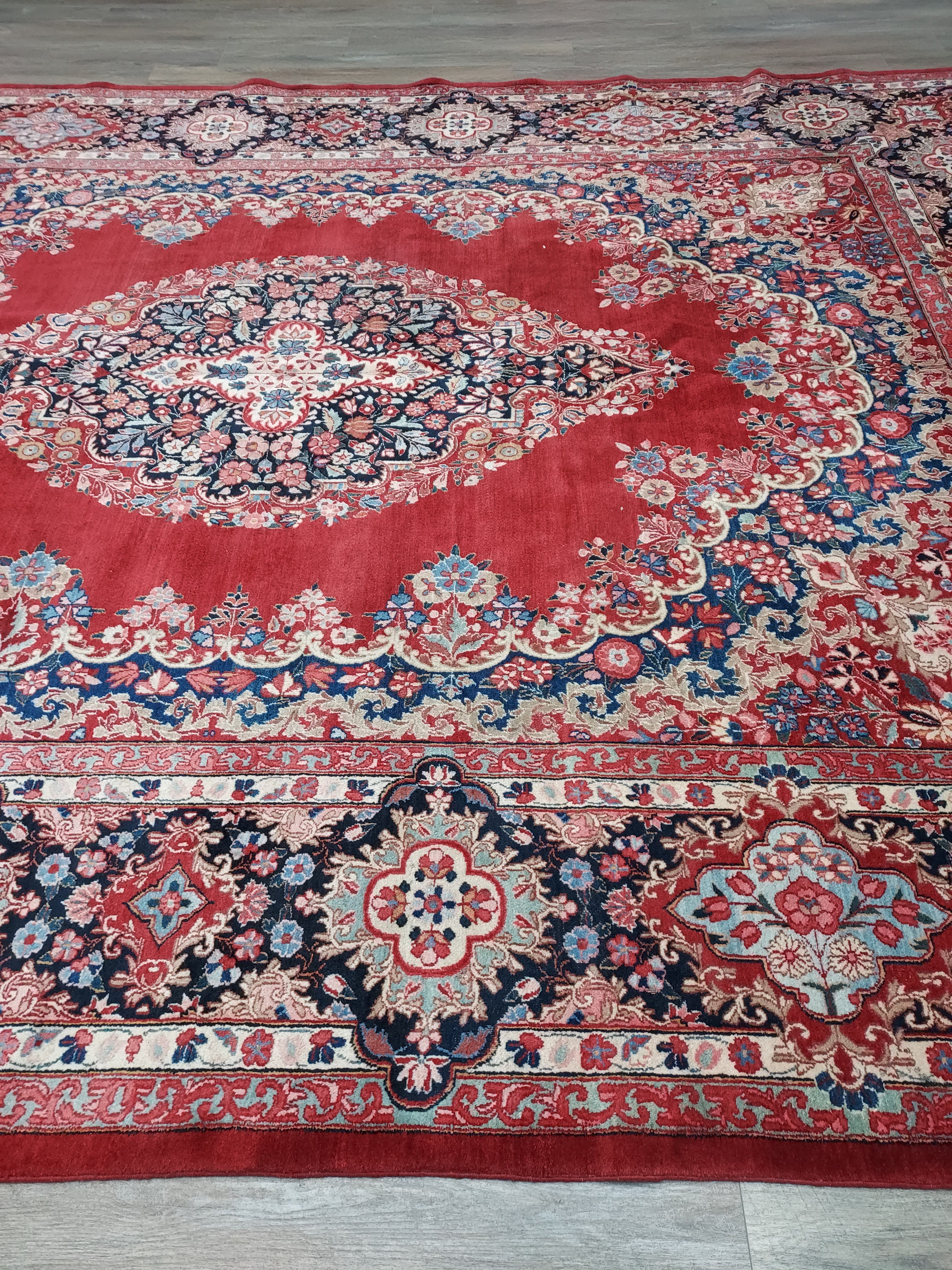 Antique Persian Kerman