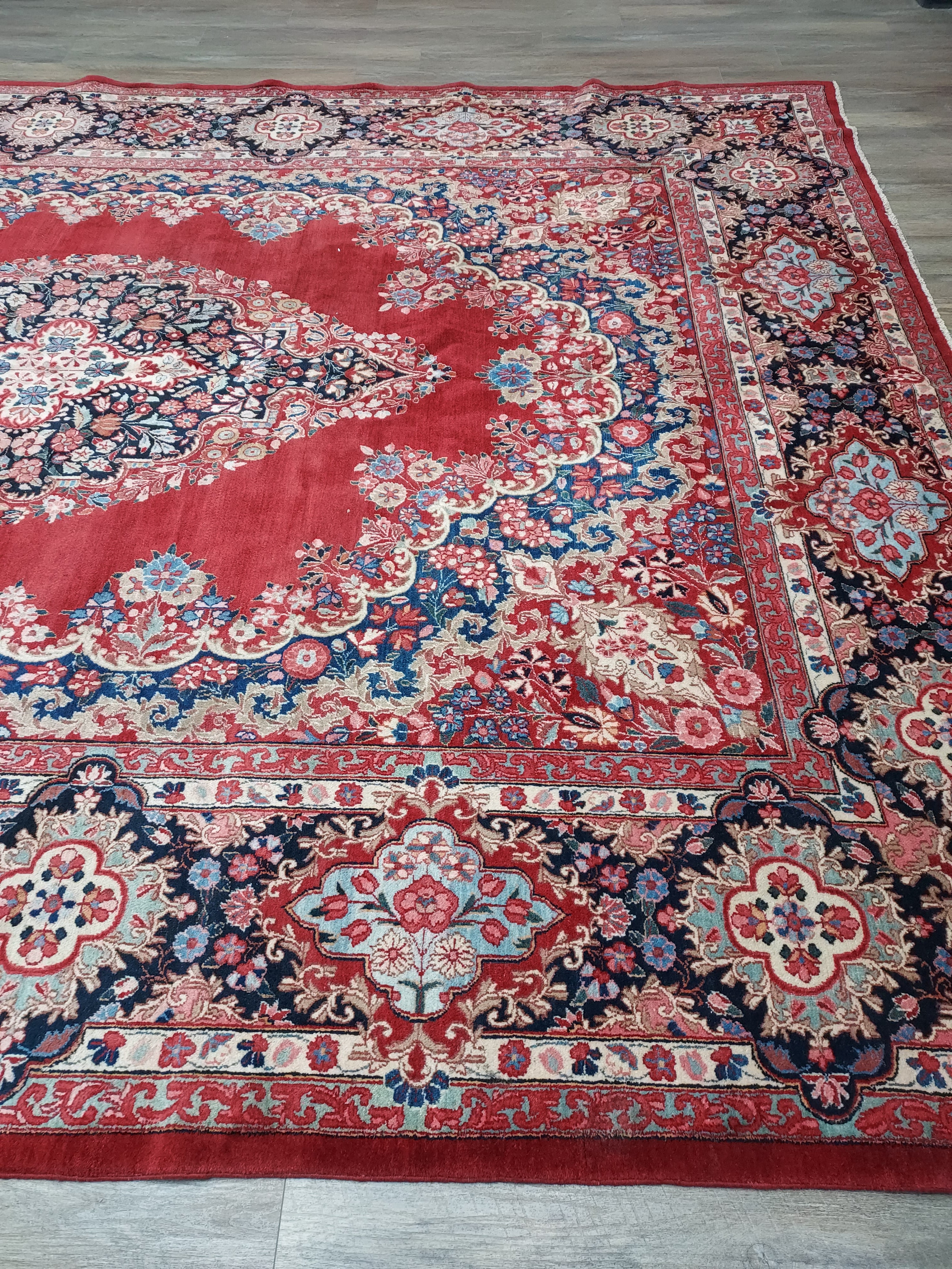 Antique Persian Kerman