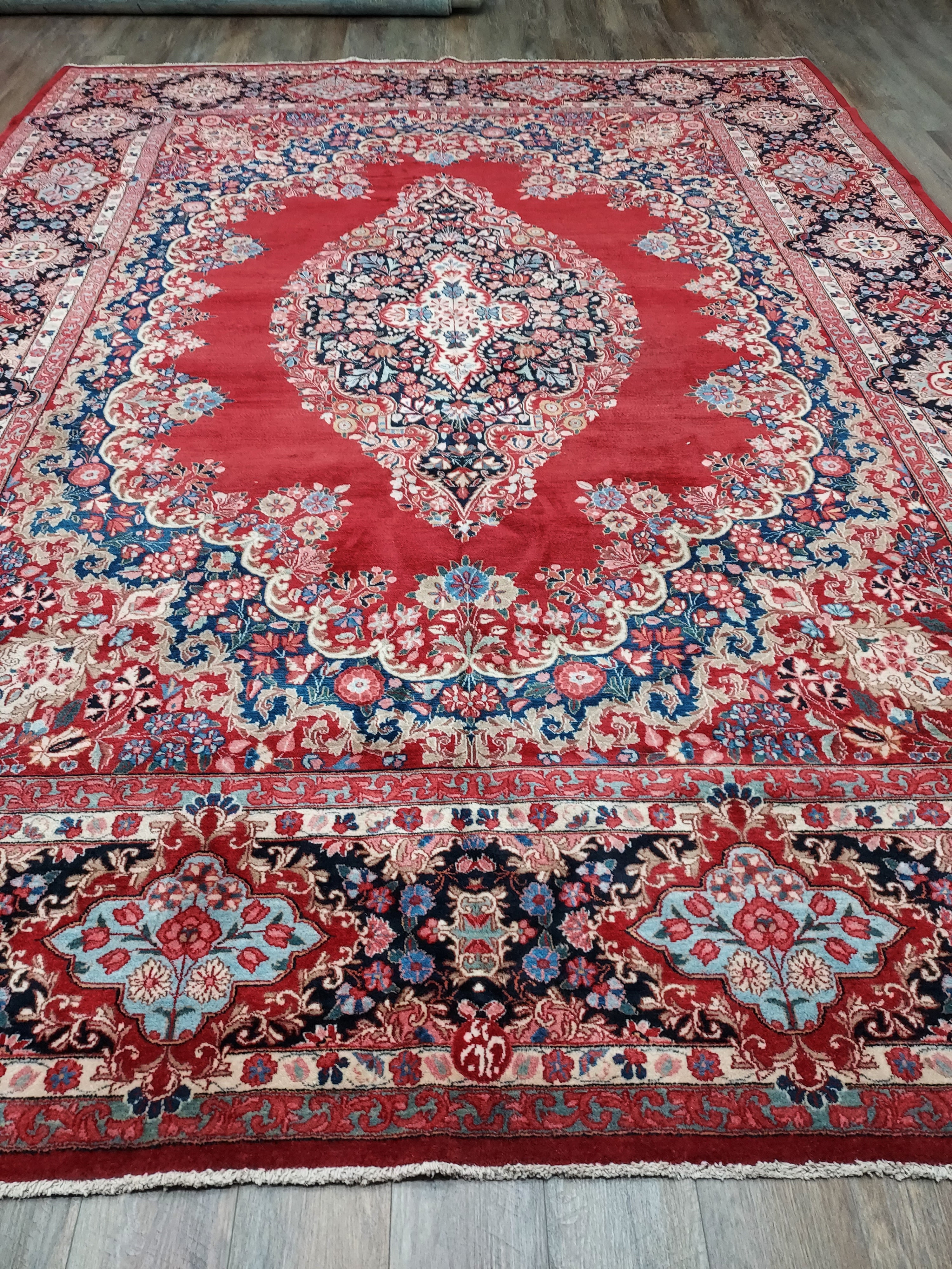 Antique Persian Kerman