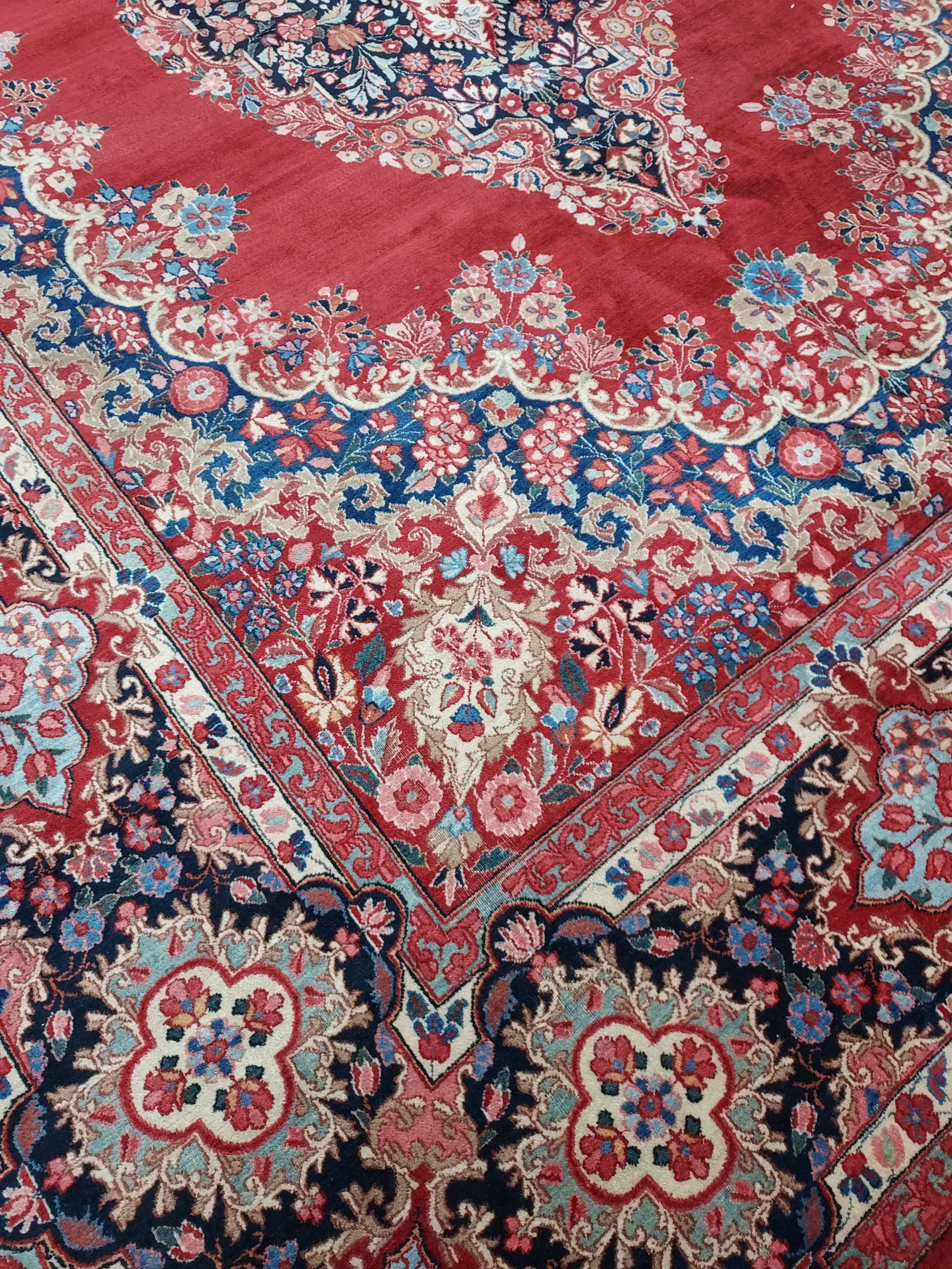 Antique Persian Kerman