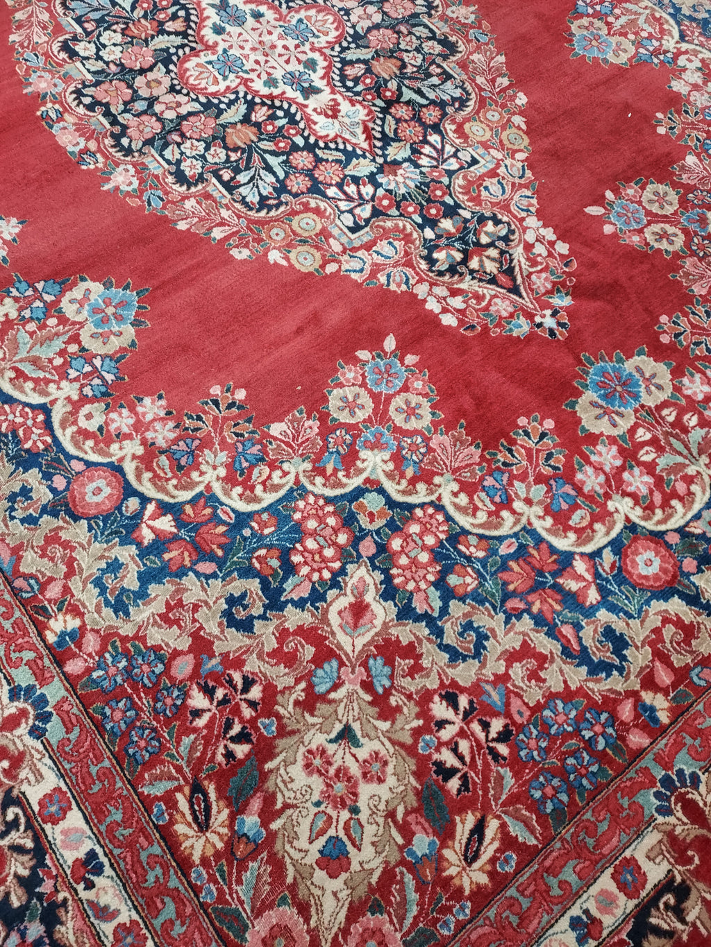 Antique Persian Kerman