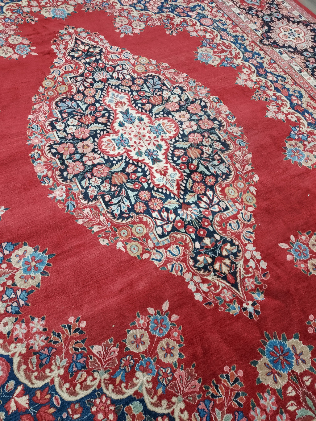 Antique Persian Kerman