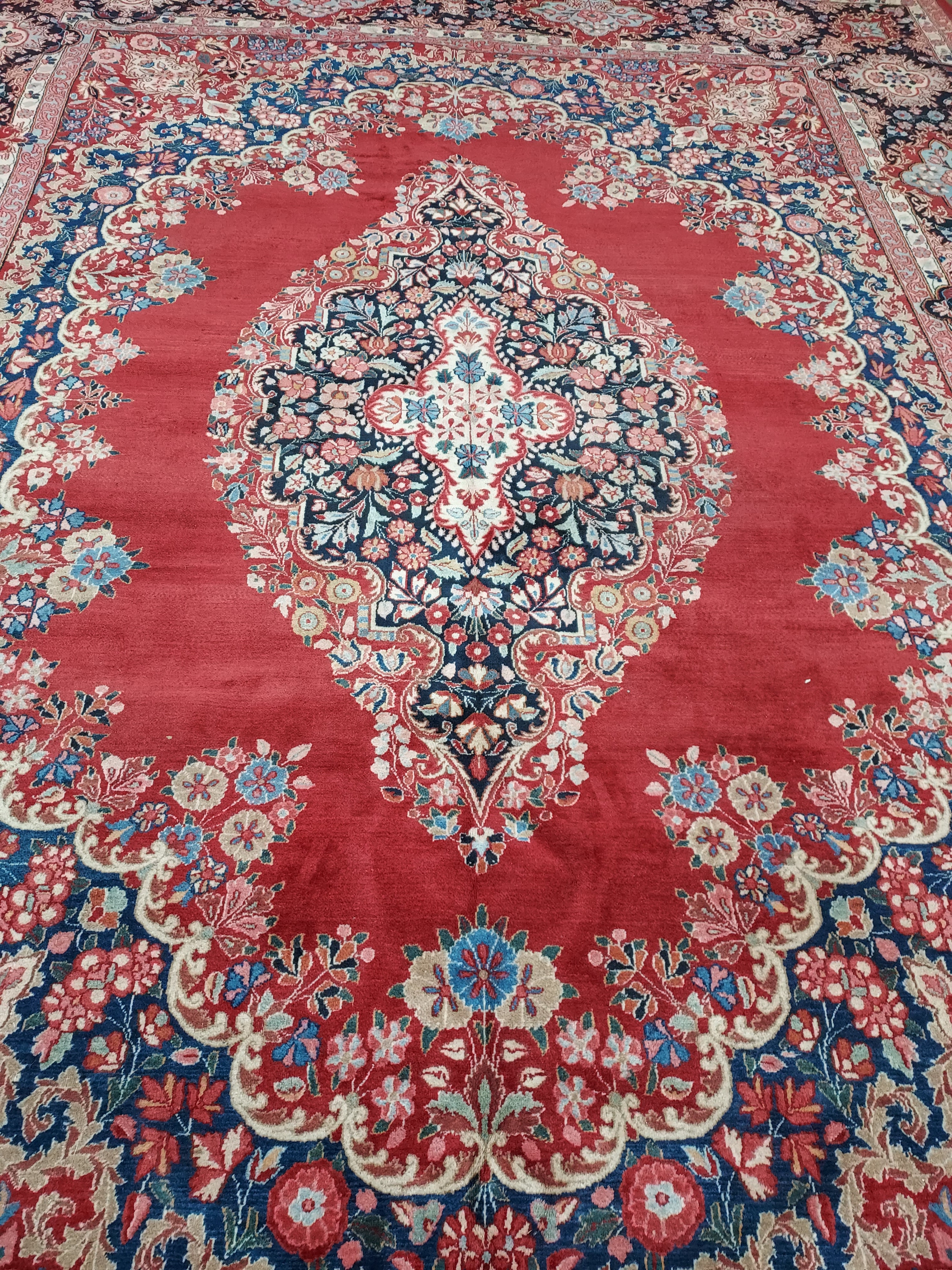 Antique Persian Kerman