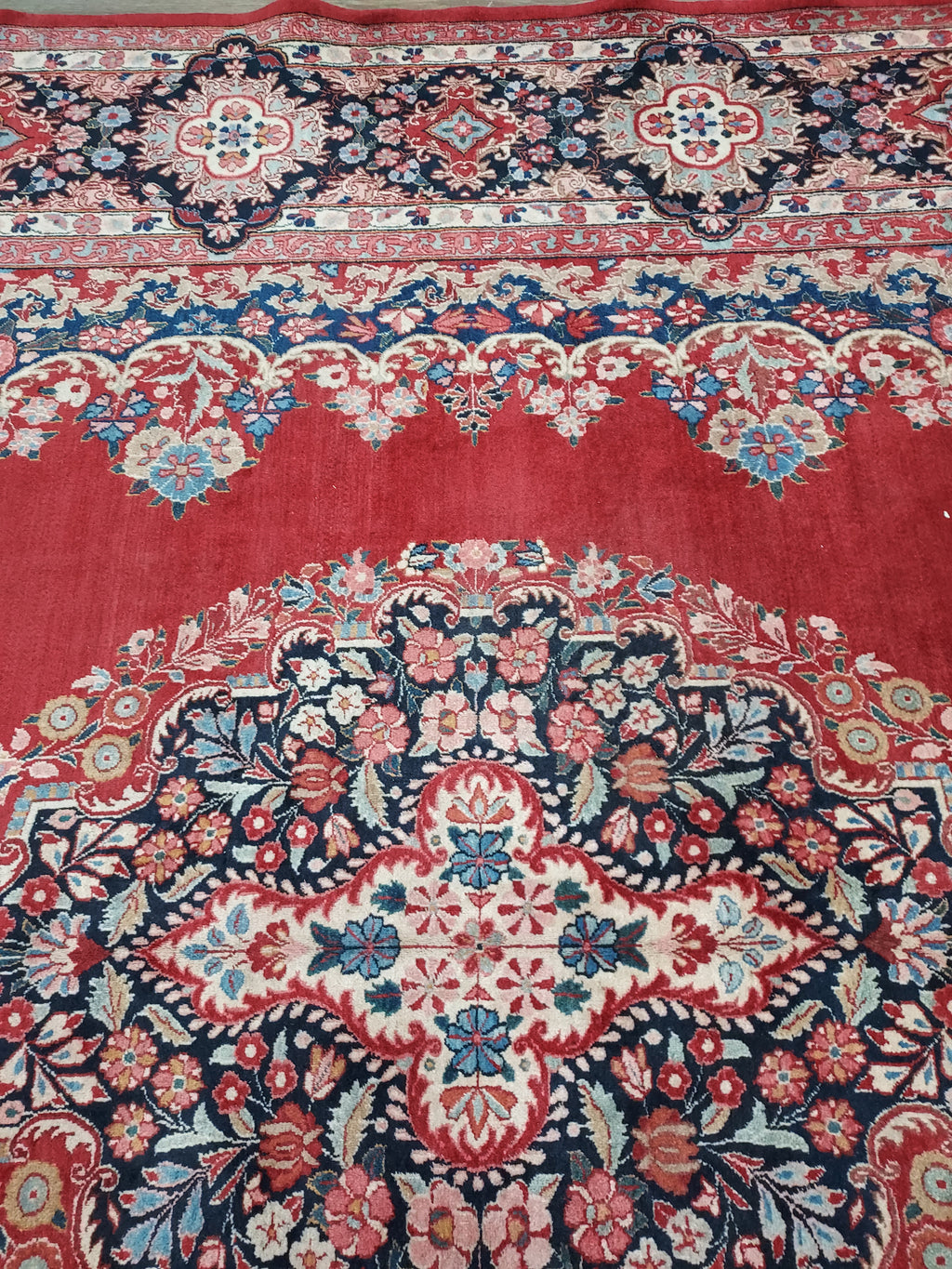 Antique Persian Kerman