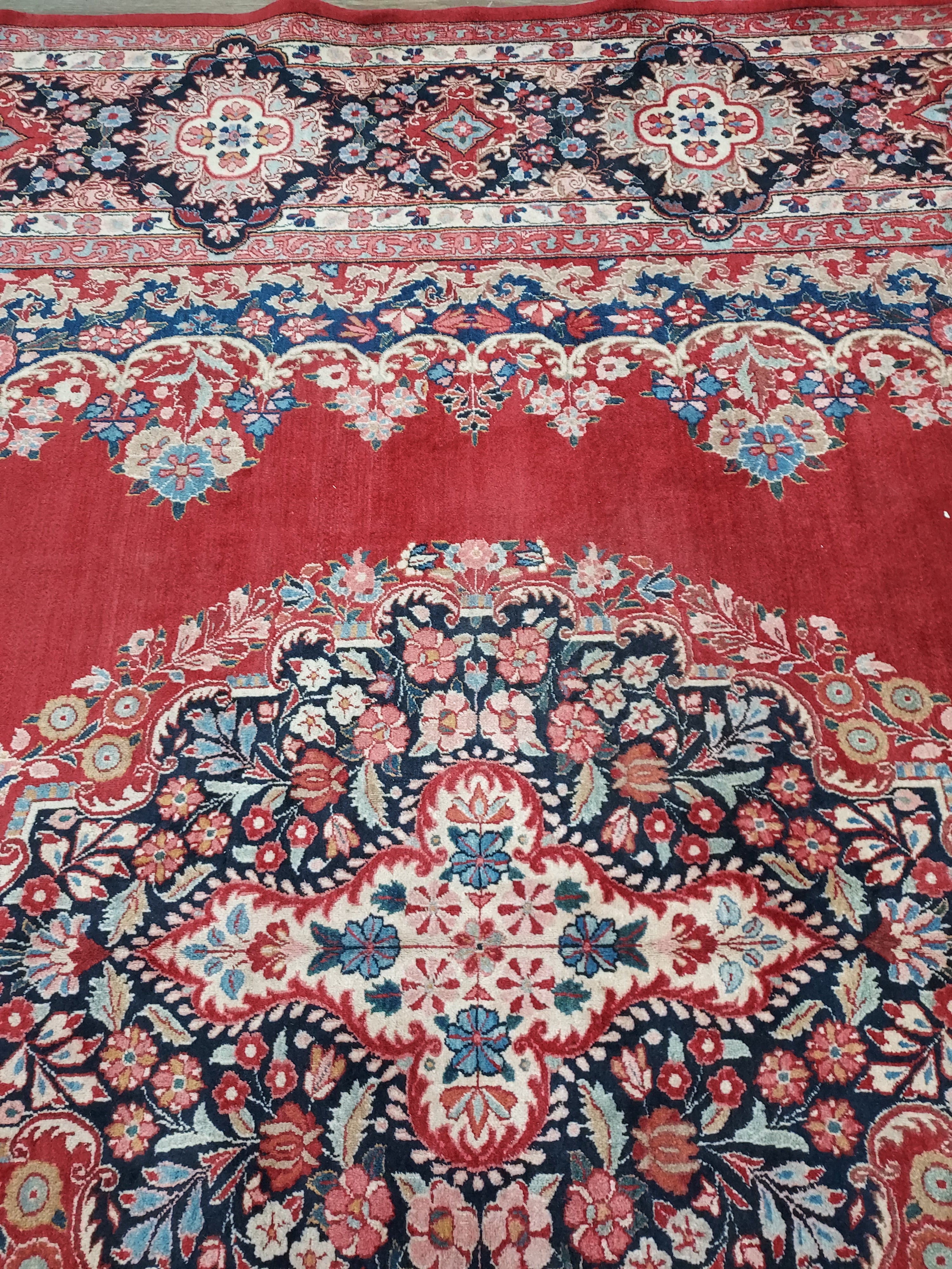 Antique Persian Kerman