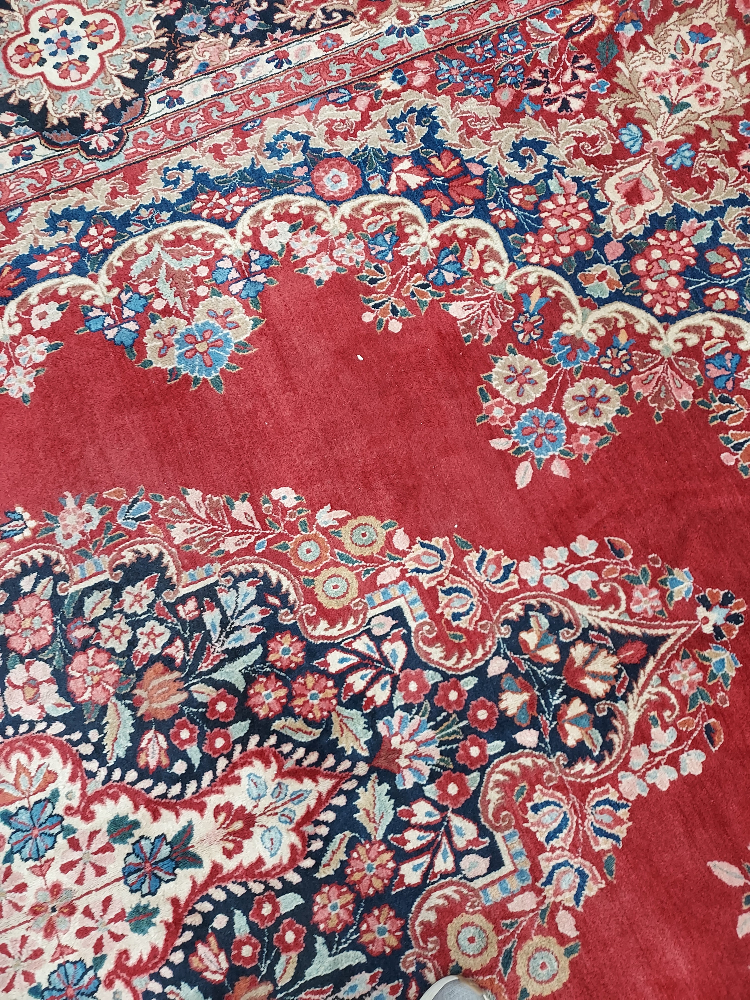 Antique Persian Kerman