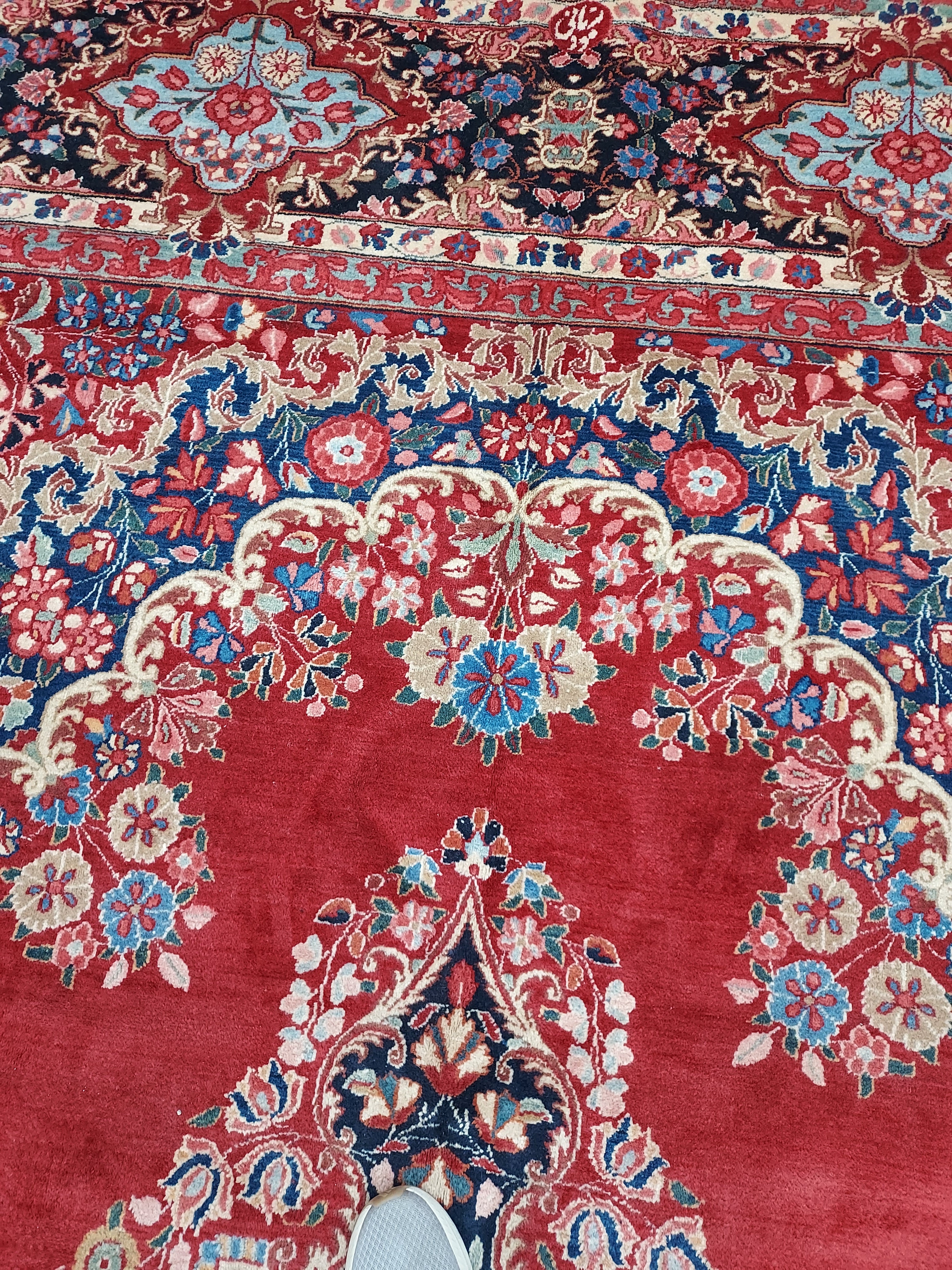 Antique Persian Kerman