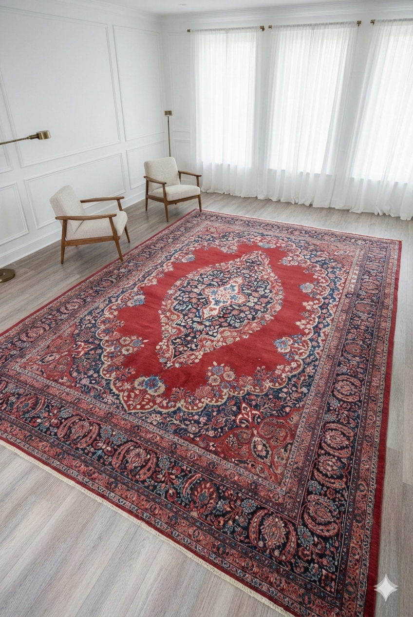 Antique Persian Kerman